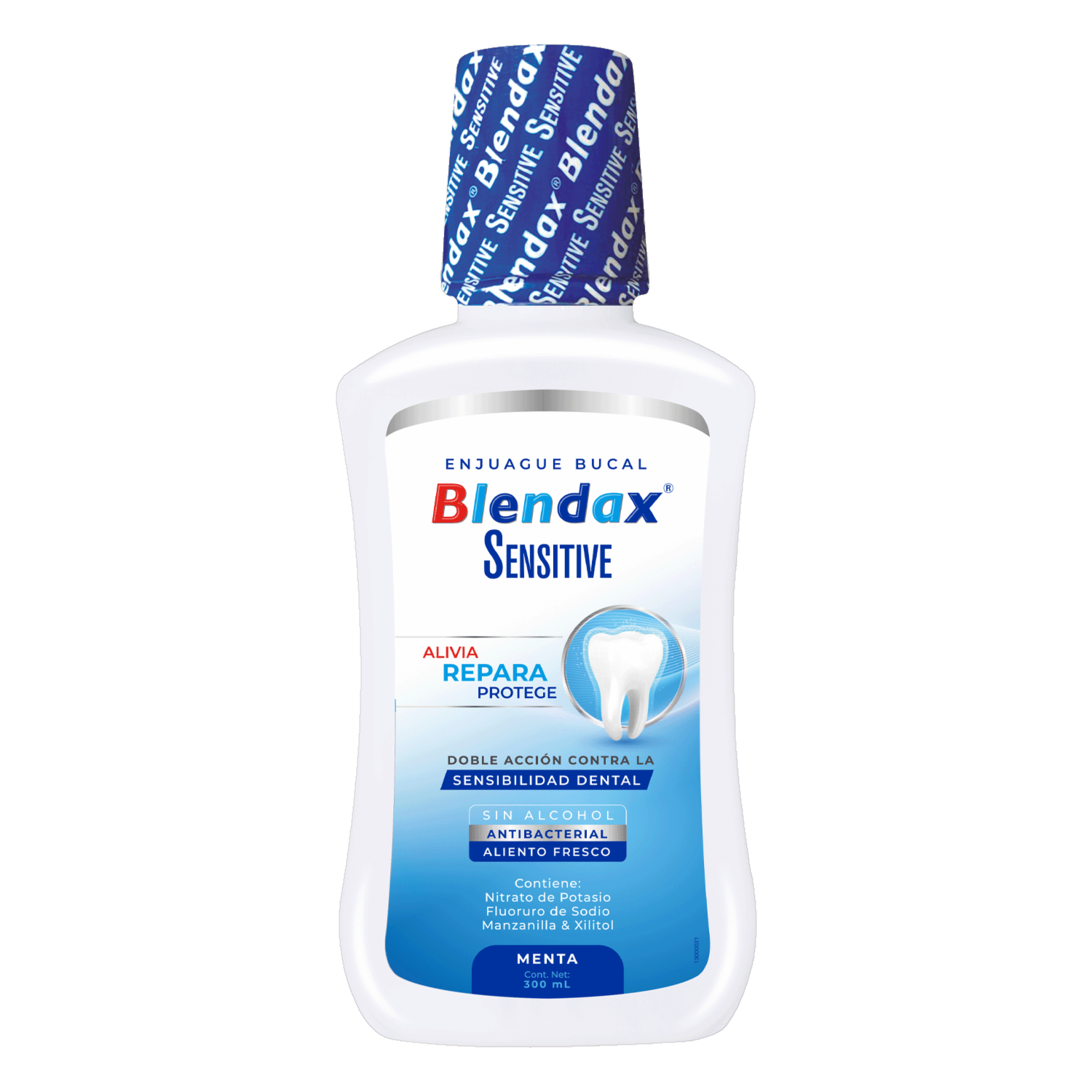 Enjuague  Bucal Sensitive BLENDAX 300 Ml