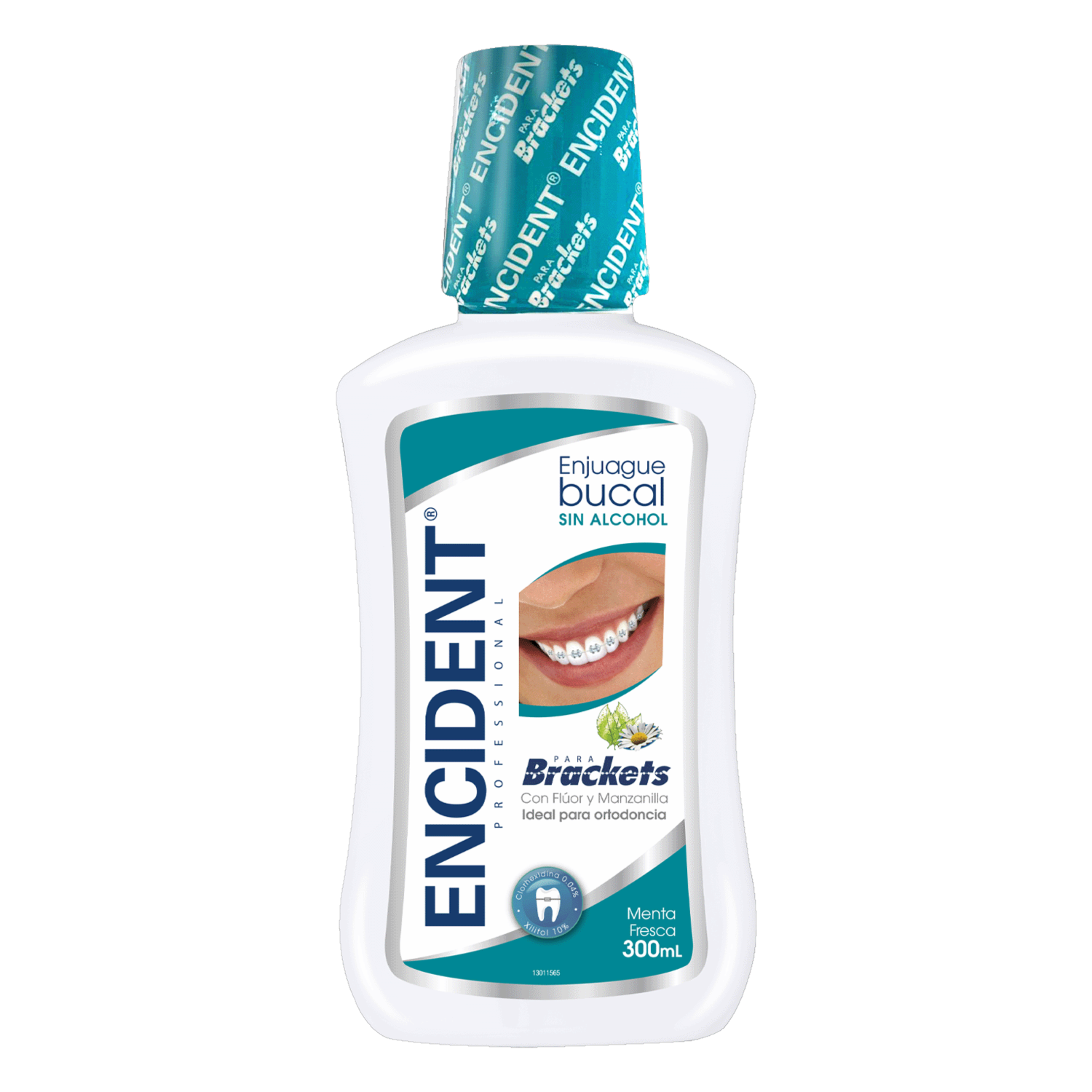 Enjuague  Bucal Brackets ENCIDENT 300 Ml