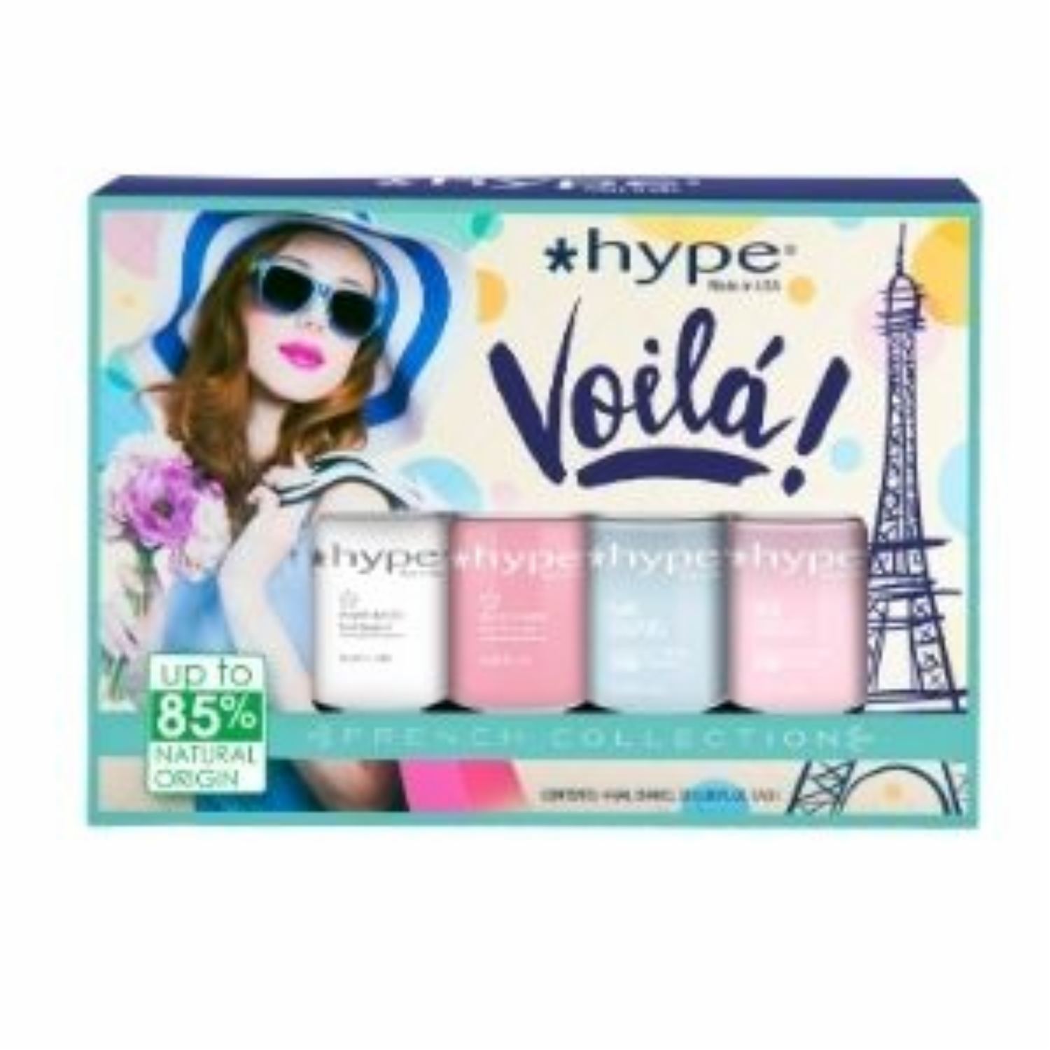 Esmalte De Uñas Voila HYPE 4 u