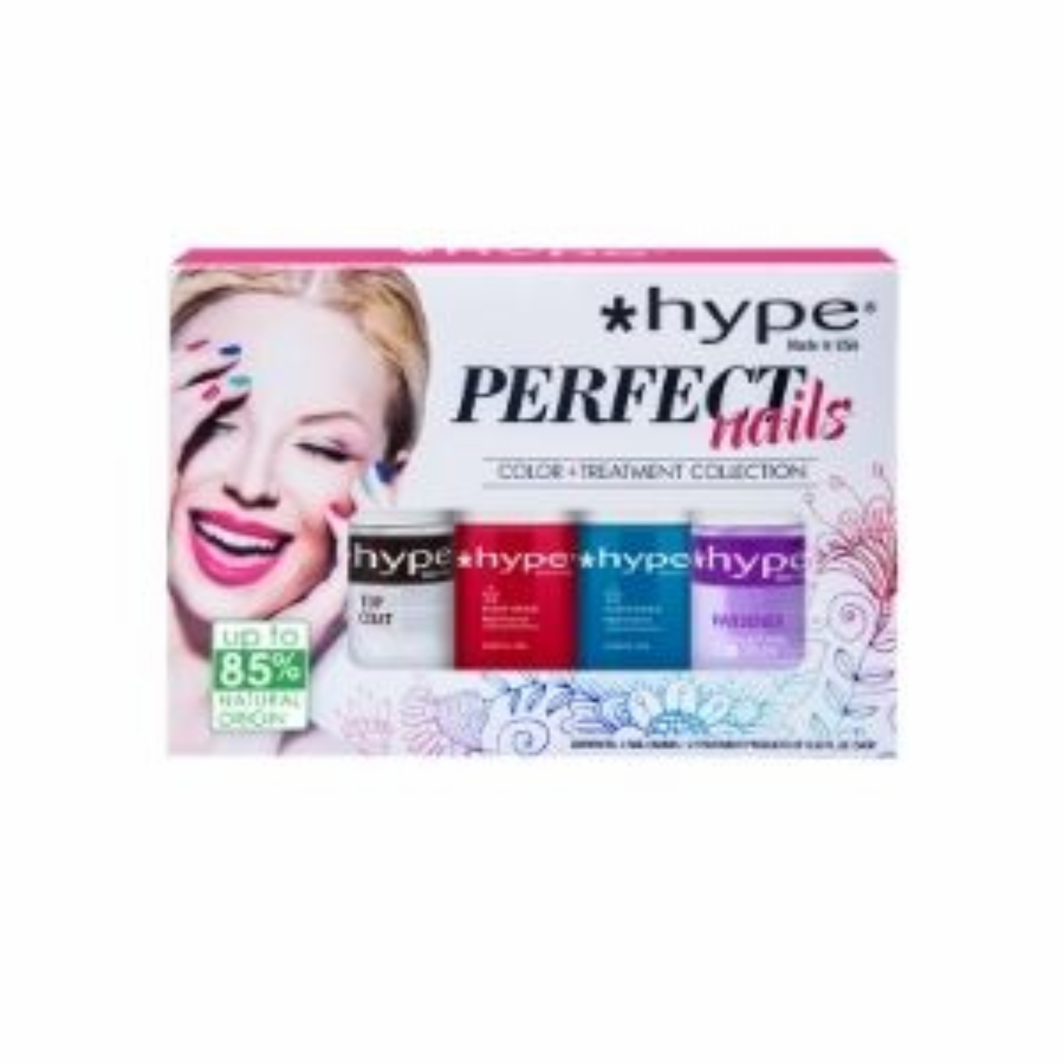 Esmalte De Uñas Perfect Nails HYPE 4 u