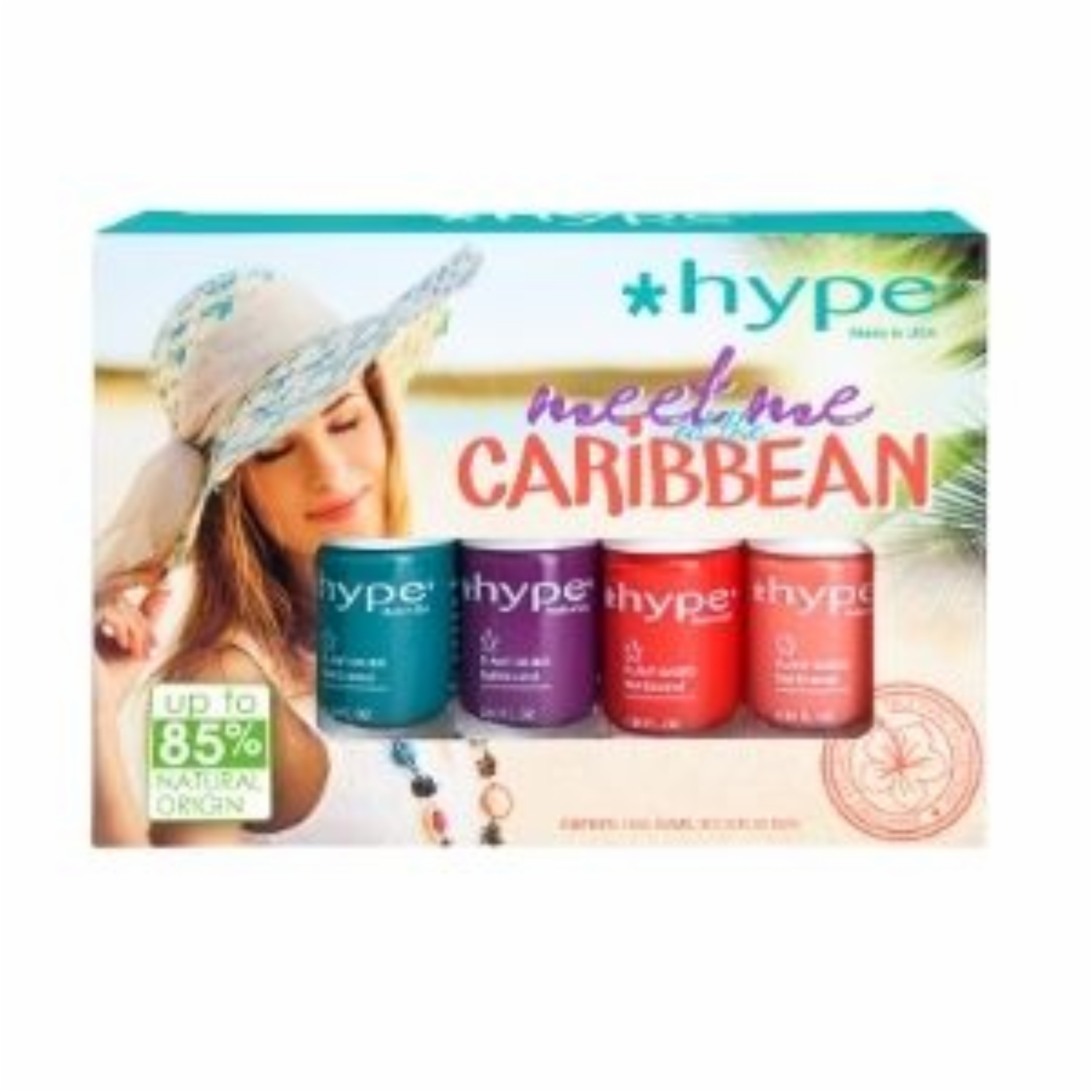 Esmalte De Uñas Meet Me At The Caribbean HYPE 4 u