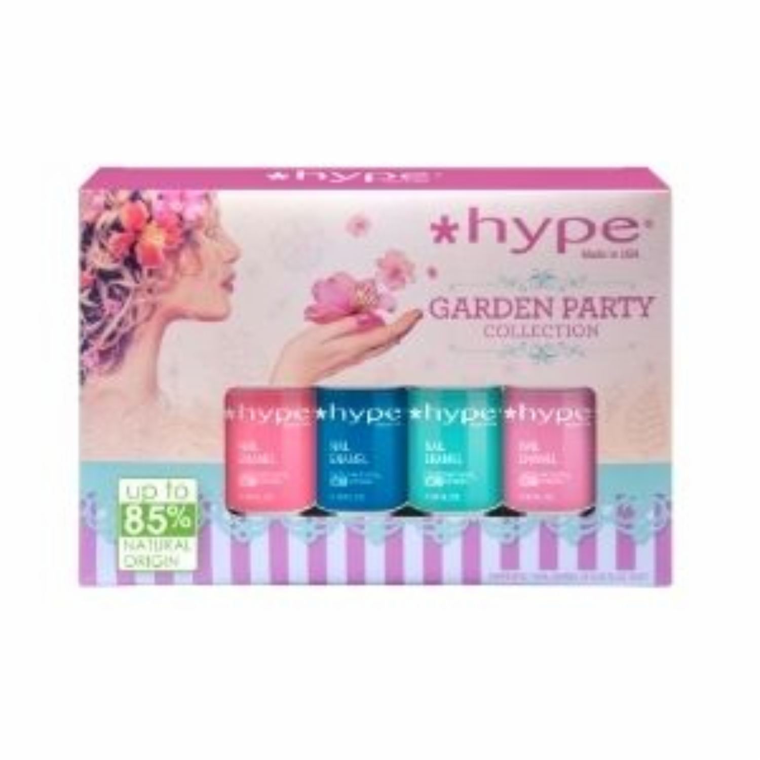 Esmalte De Uñas Garden Party HYPE 4 u