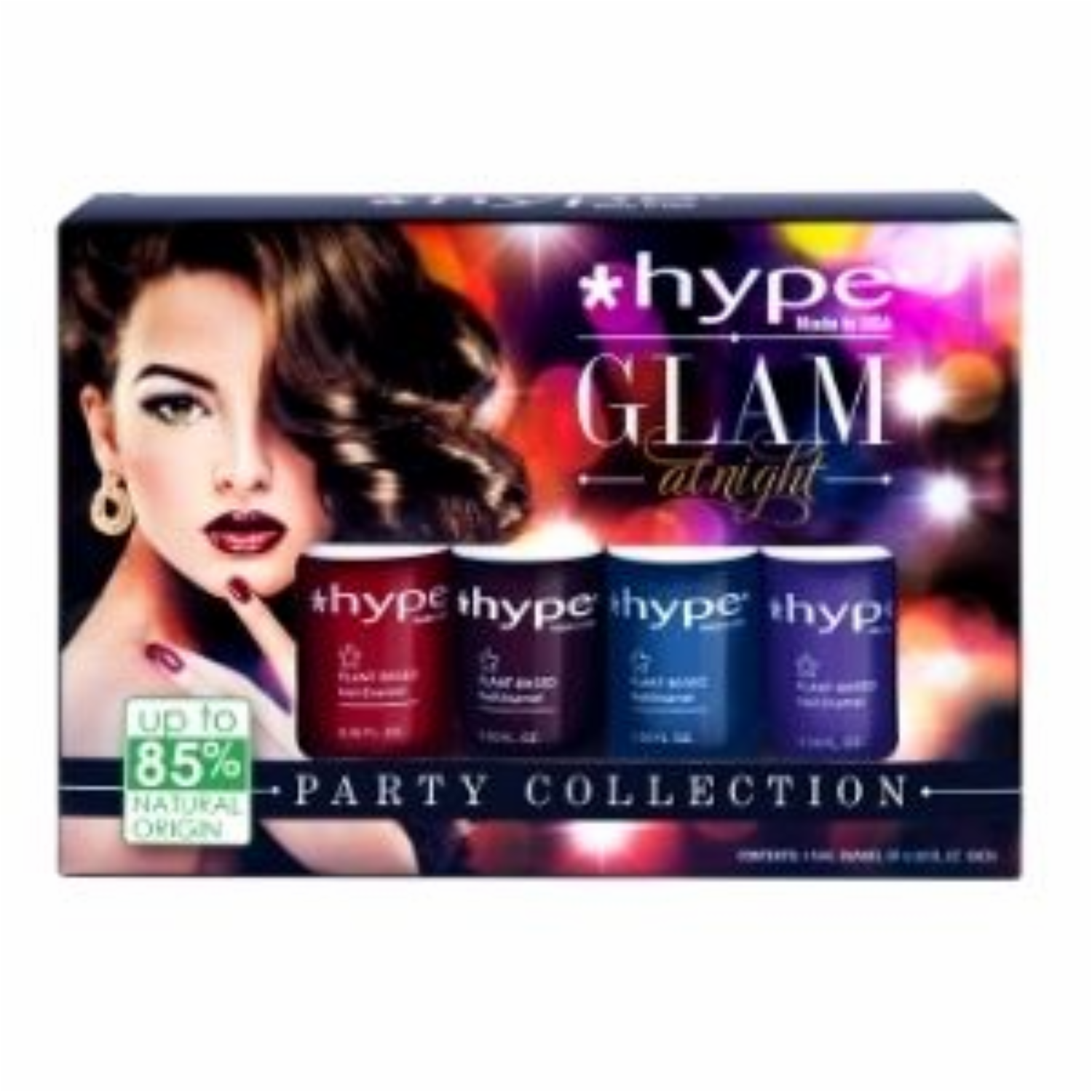 Esmalte De Uñas Glam At The Night HYPE 4 u