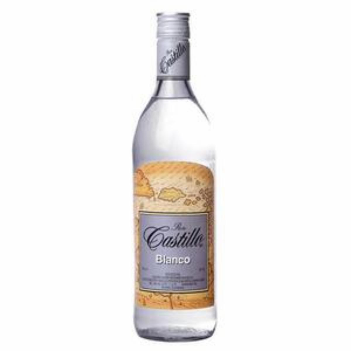 Ron Blanco CASTILLO Botella