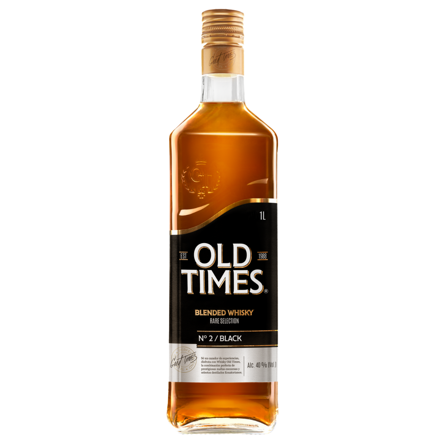 Whisky Black OLD TIMES 1000 Ml
