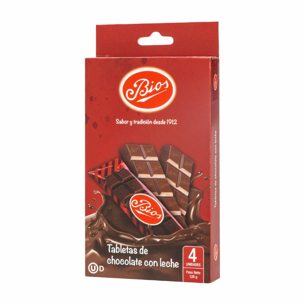 Chocolate Leche BIOS 120 G