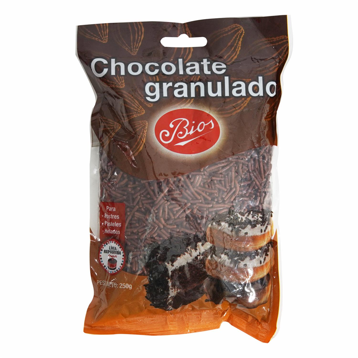 Chocolate Granulado BIOS 250 G