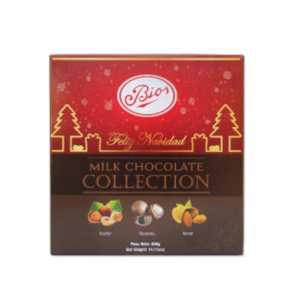 Chocolate Con Leche BIOS 400 G