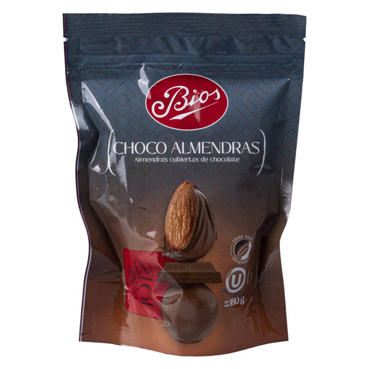Choco Almendras BIOS 180 G