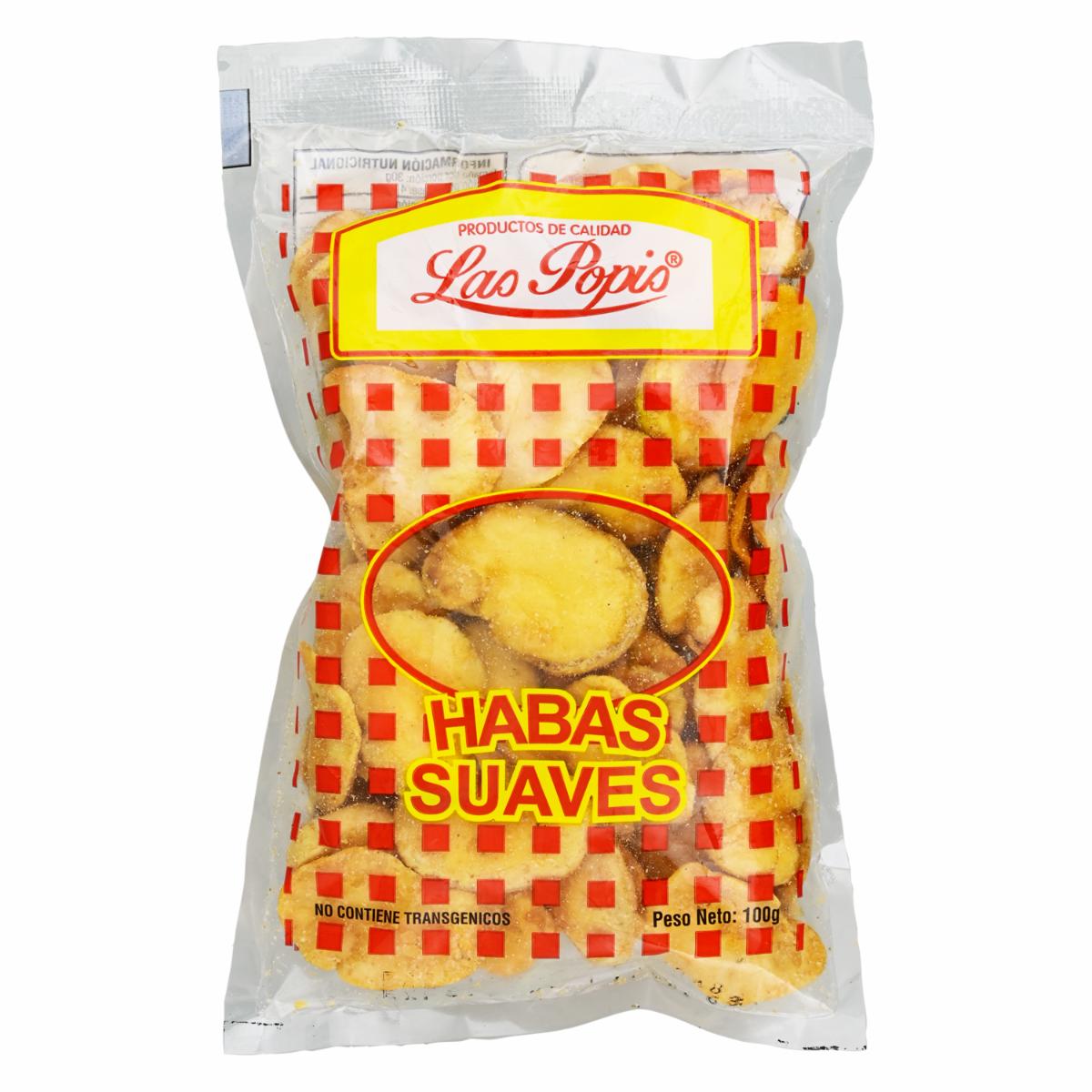 Habas Suaves LAS POPIS 100 G