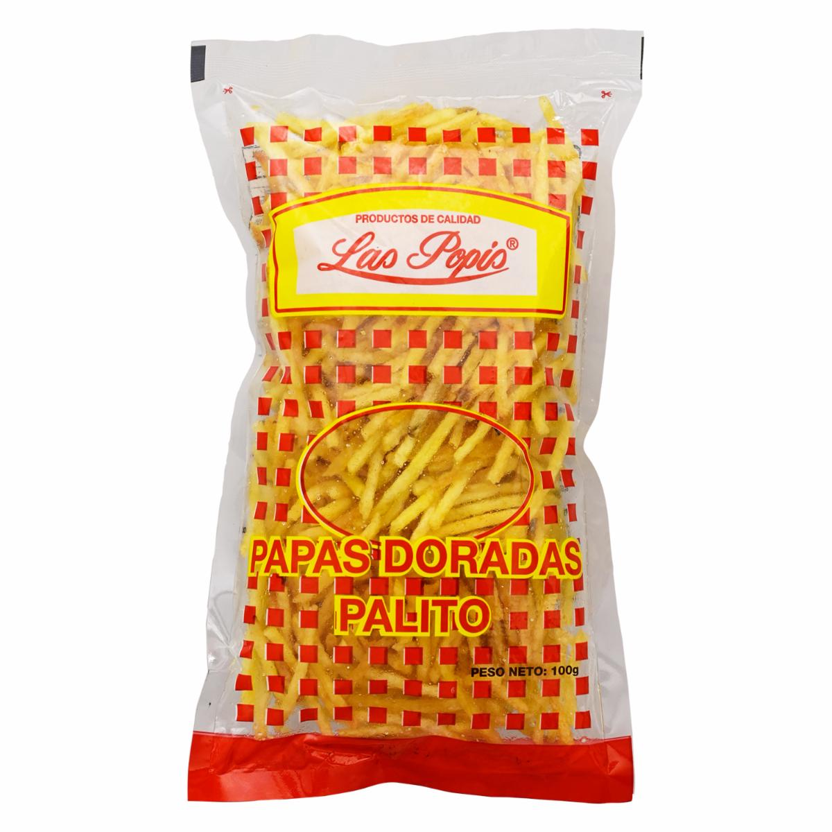 Papas Doradas Palitos LAS POPIS 100 G