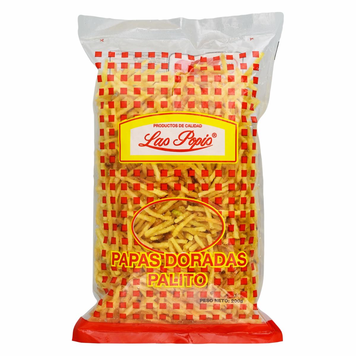Papas Doradas Palitos LAS POPIS 200 G