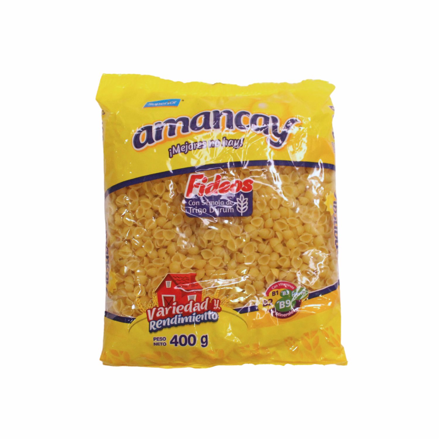 Fideos Conchita Lisa AMANCAY 400 G