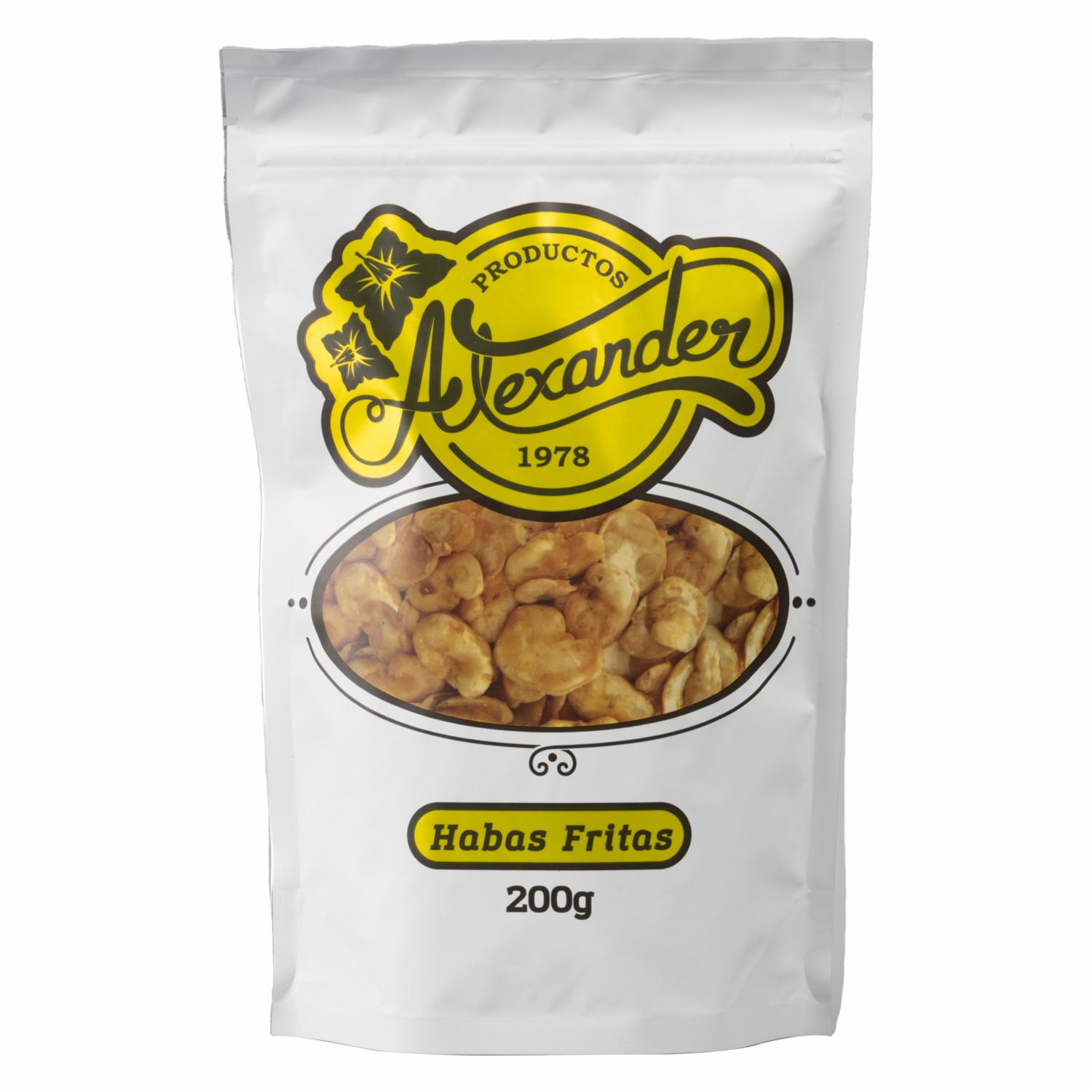 Habas Fritas ALEXANDER 200 g