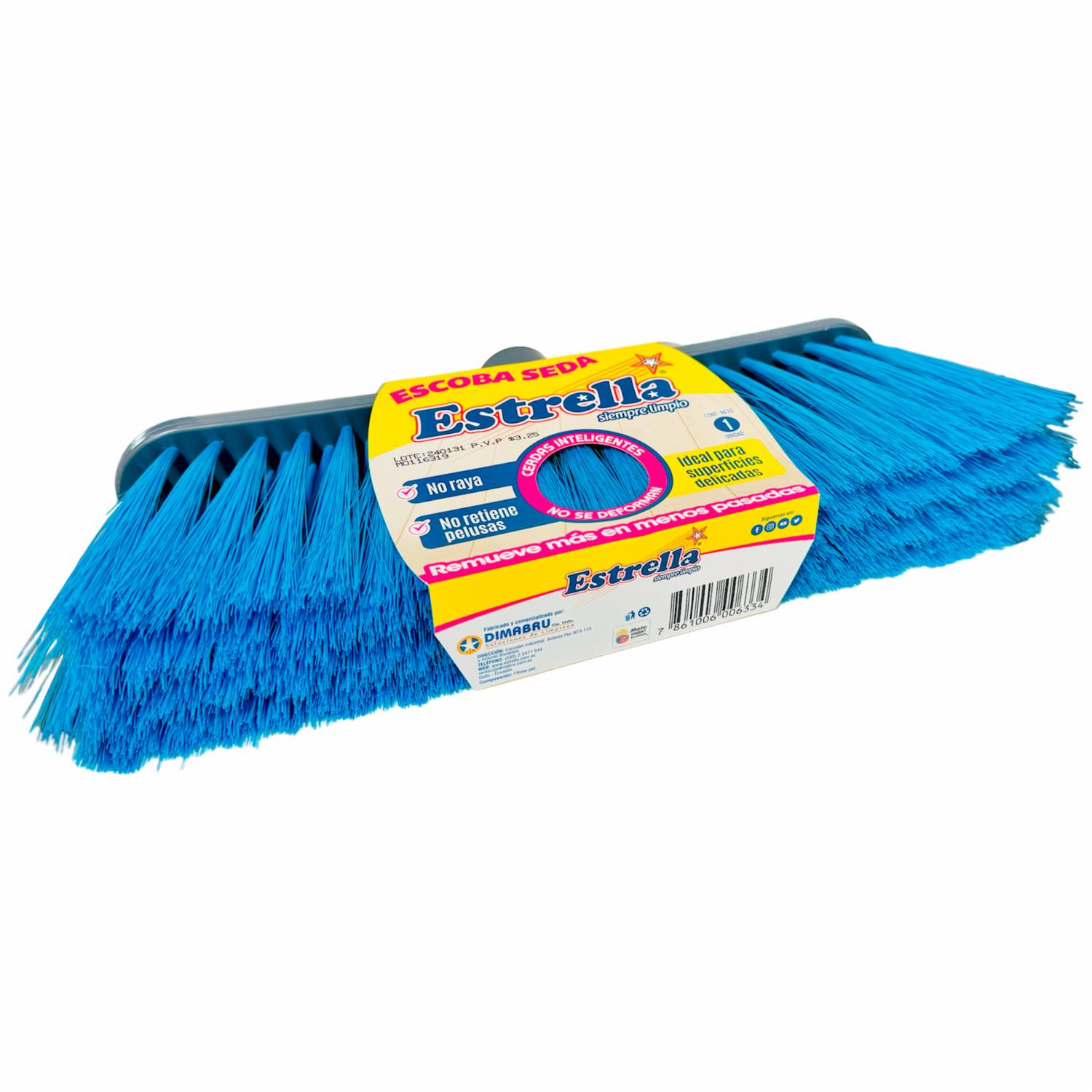 Repuesto De Cabeza De Escoba Ideal Para Pisos Delicados ESTRELLA Unidad