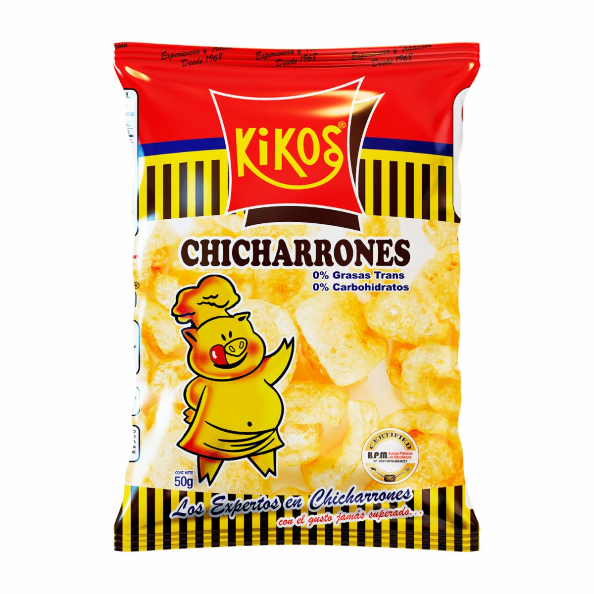 Chicharrón Bocaditos KIKOS 50 G