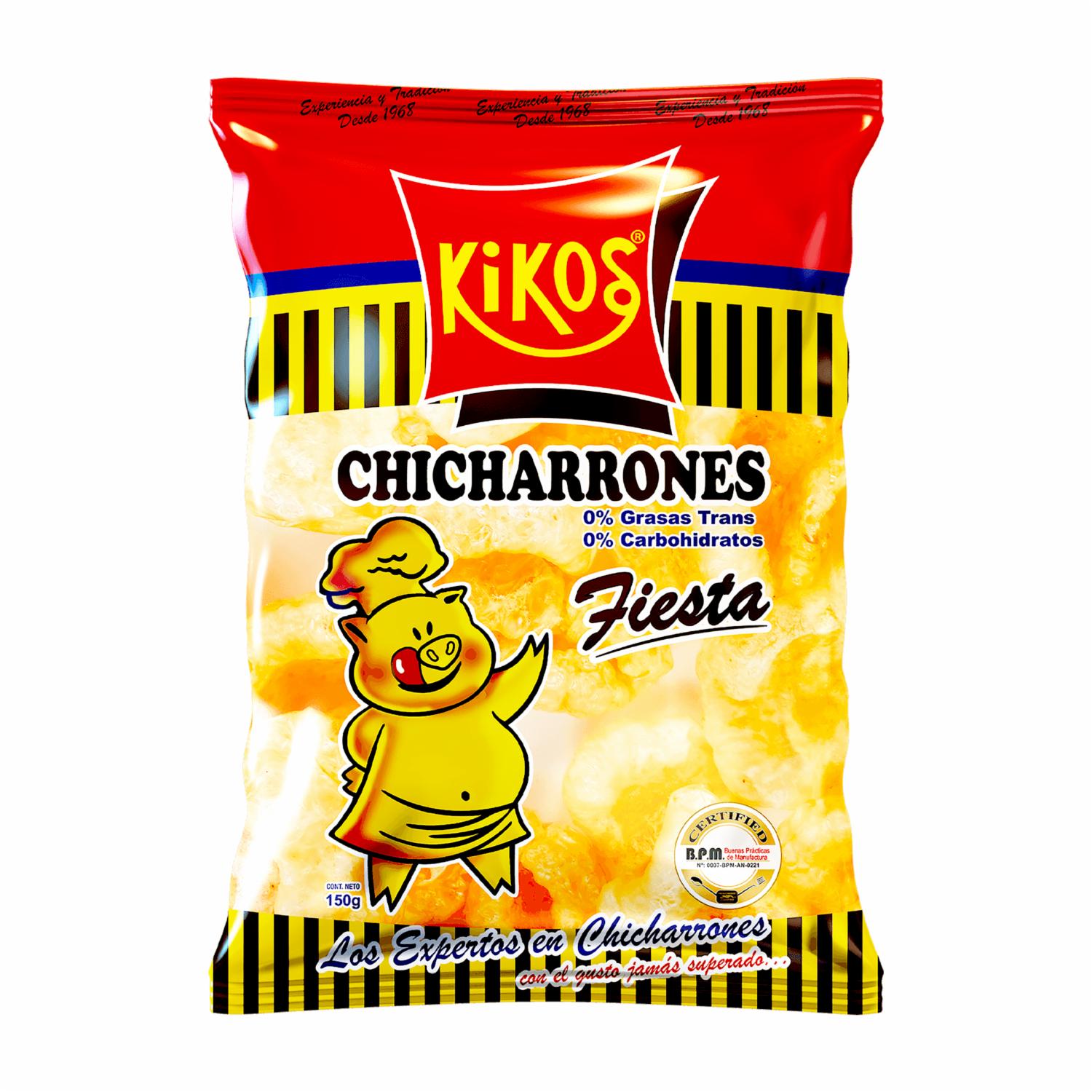 Cueros Bocaditos KIKOS 150 G