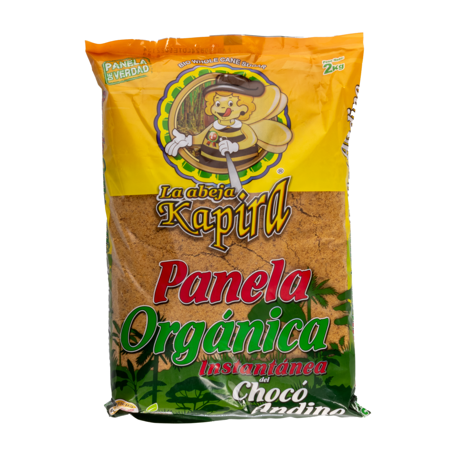 Panela Orgánica En Polvo KAPIRA 2000 G