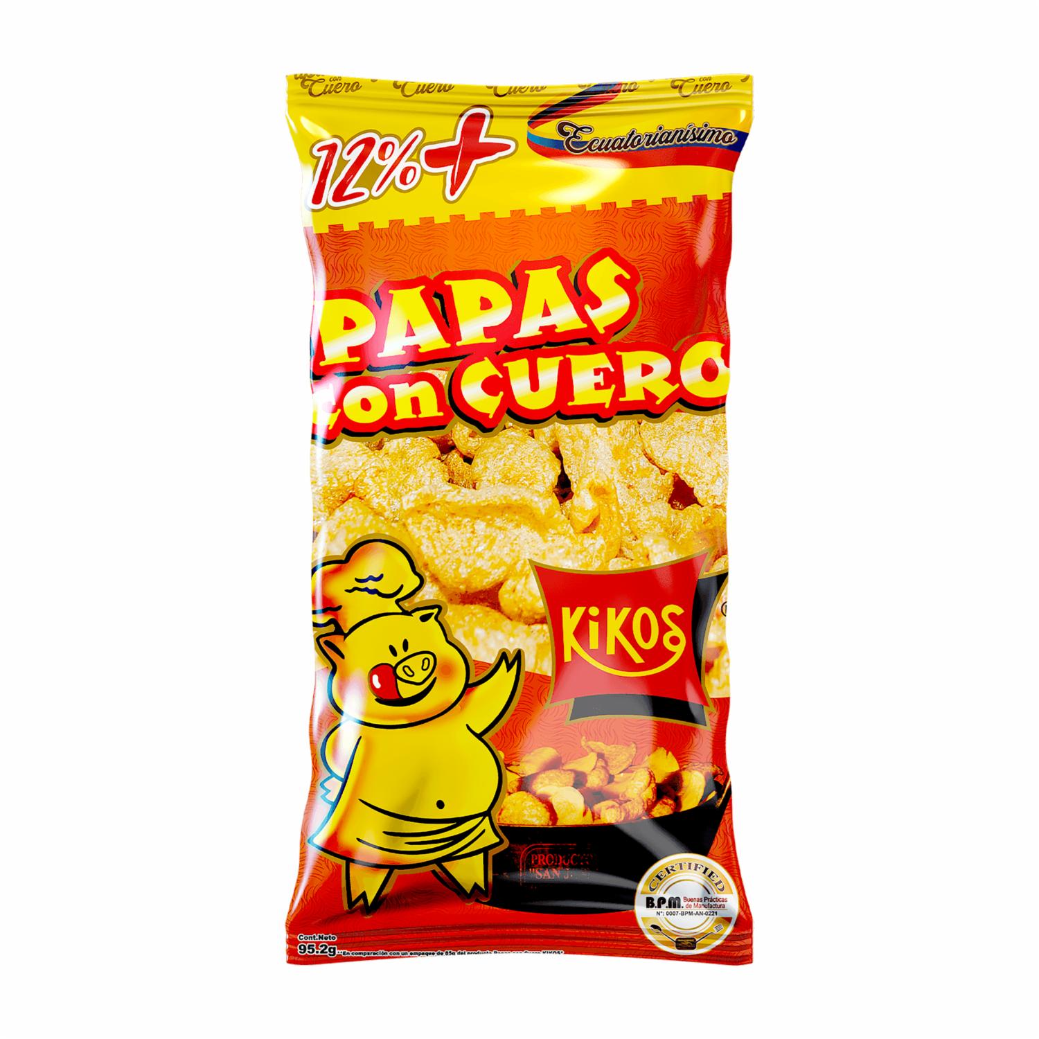 Papas Fritas Y Cueritos KIKOS 85 G