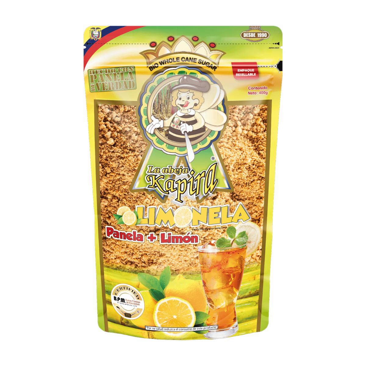 Panela Orgánica Limonela KAPIRA 400 G