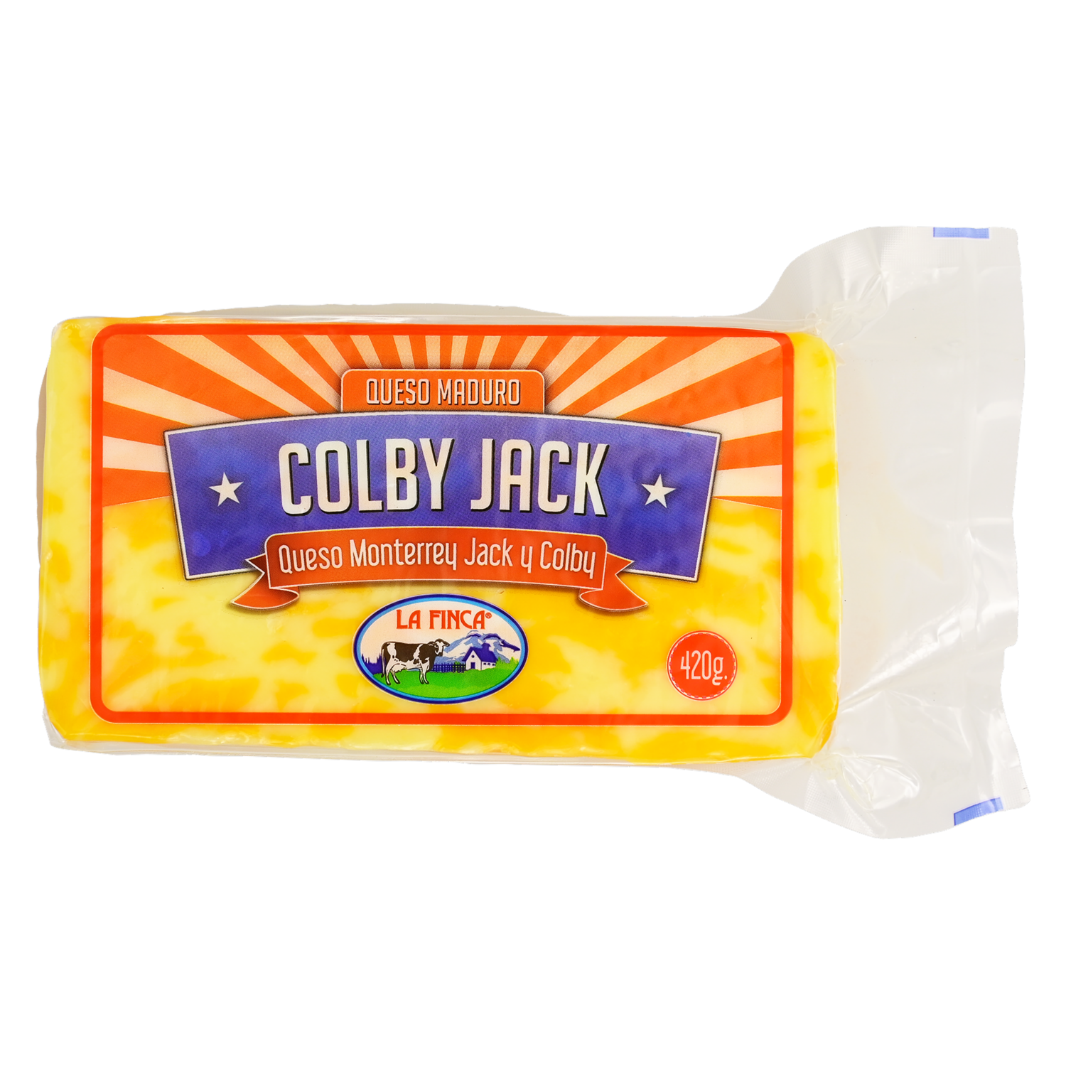 Queso Colby Jack LA FINCA 420g