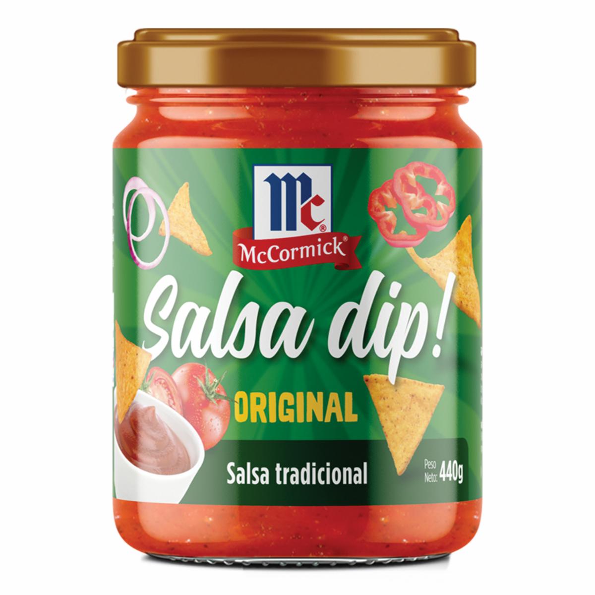 Salsa Dip Original MCCORMICK 440 G