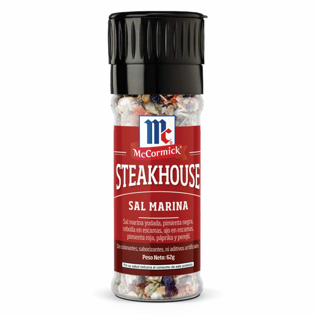 Sal Marina Steakhouse MCCORMICK 62 G