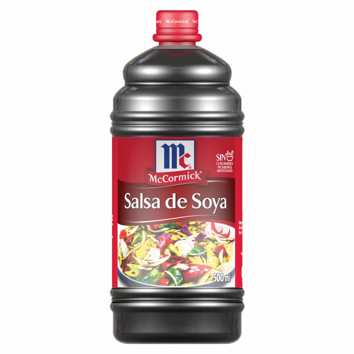 Salsa De Soya MCCORMICK 500 Ml
