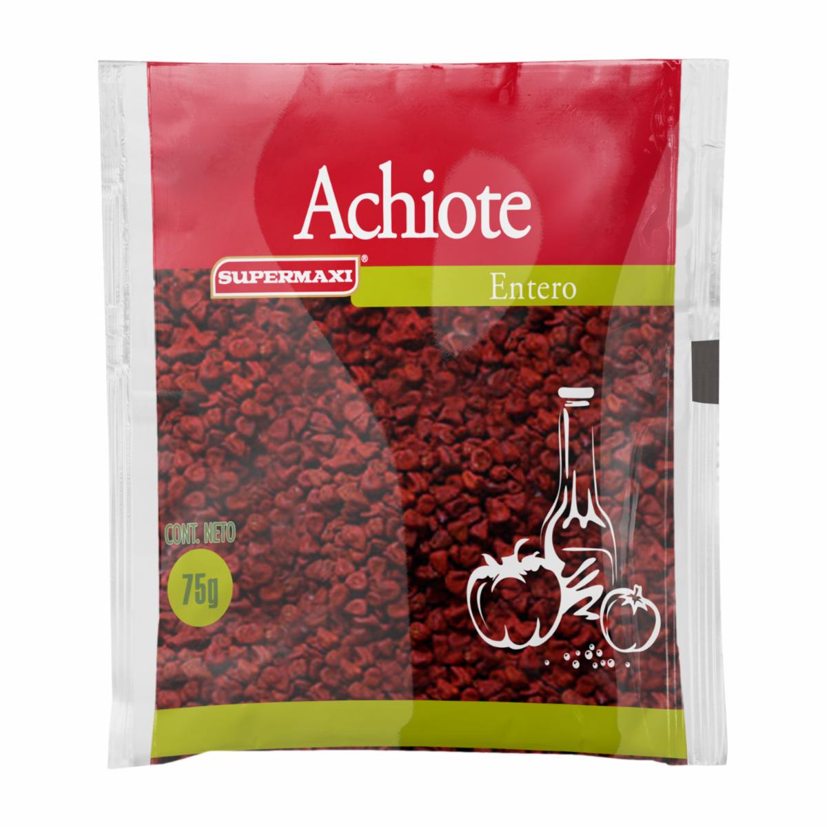 Achiote Entero SUPERMAXI 75 G