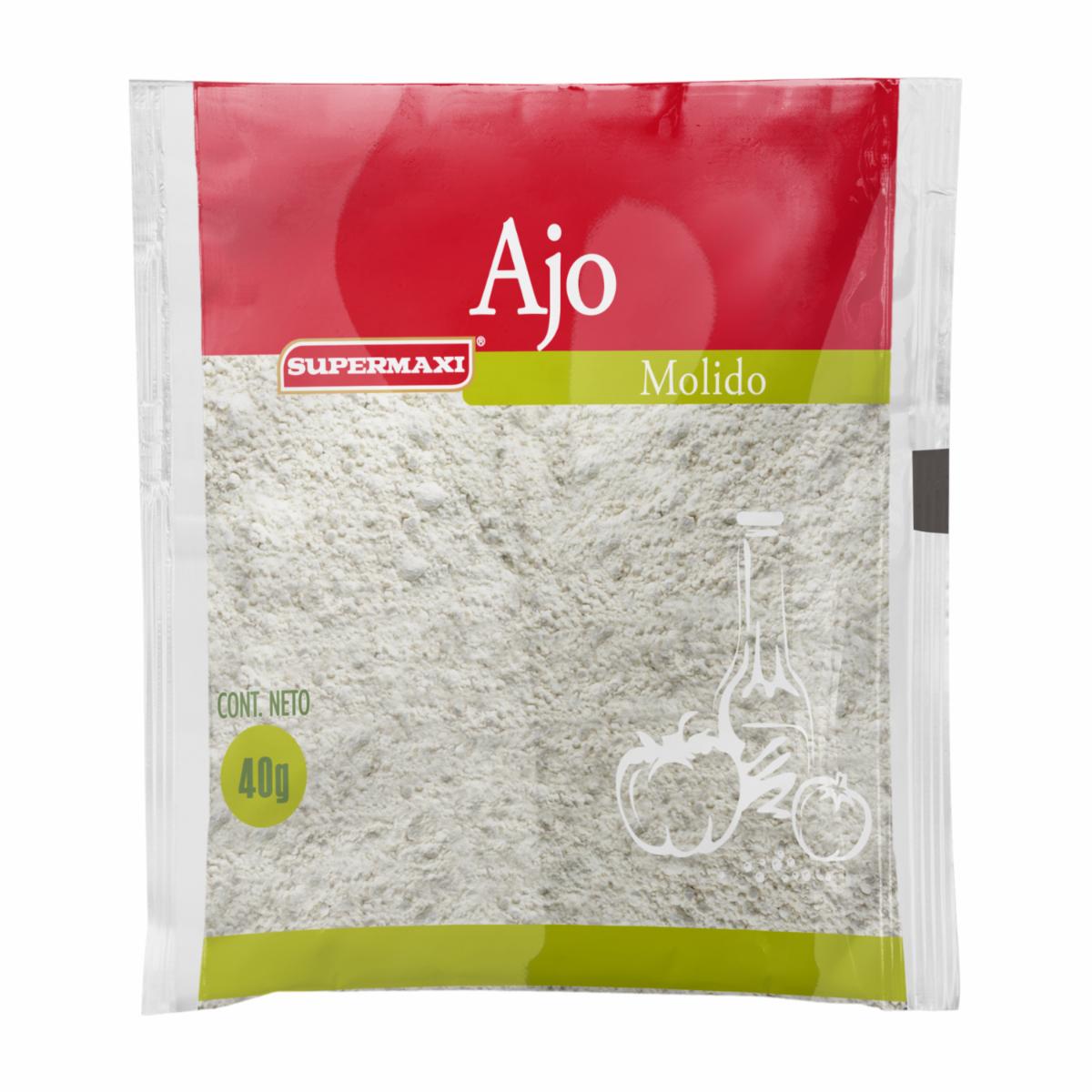 Ajo Puro SUPERMAXI 40 G