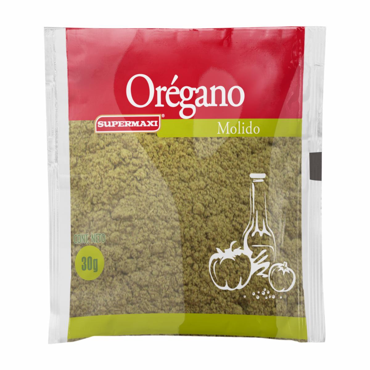 Orégano Molido SUPERMAXI 30 G
