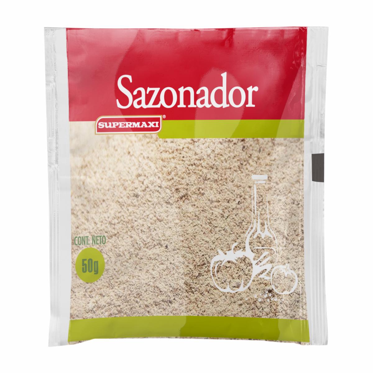 Sazonador Aliño SUPERMAXI 50 G