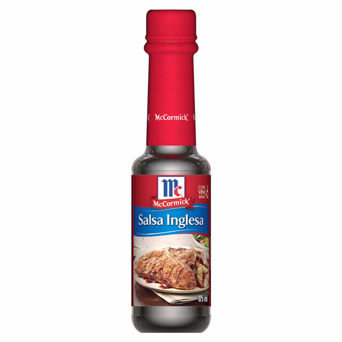 Salsa Inglesa MCCORMICK 175 Ml