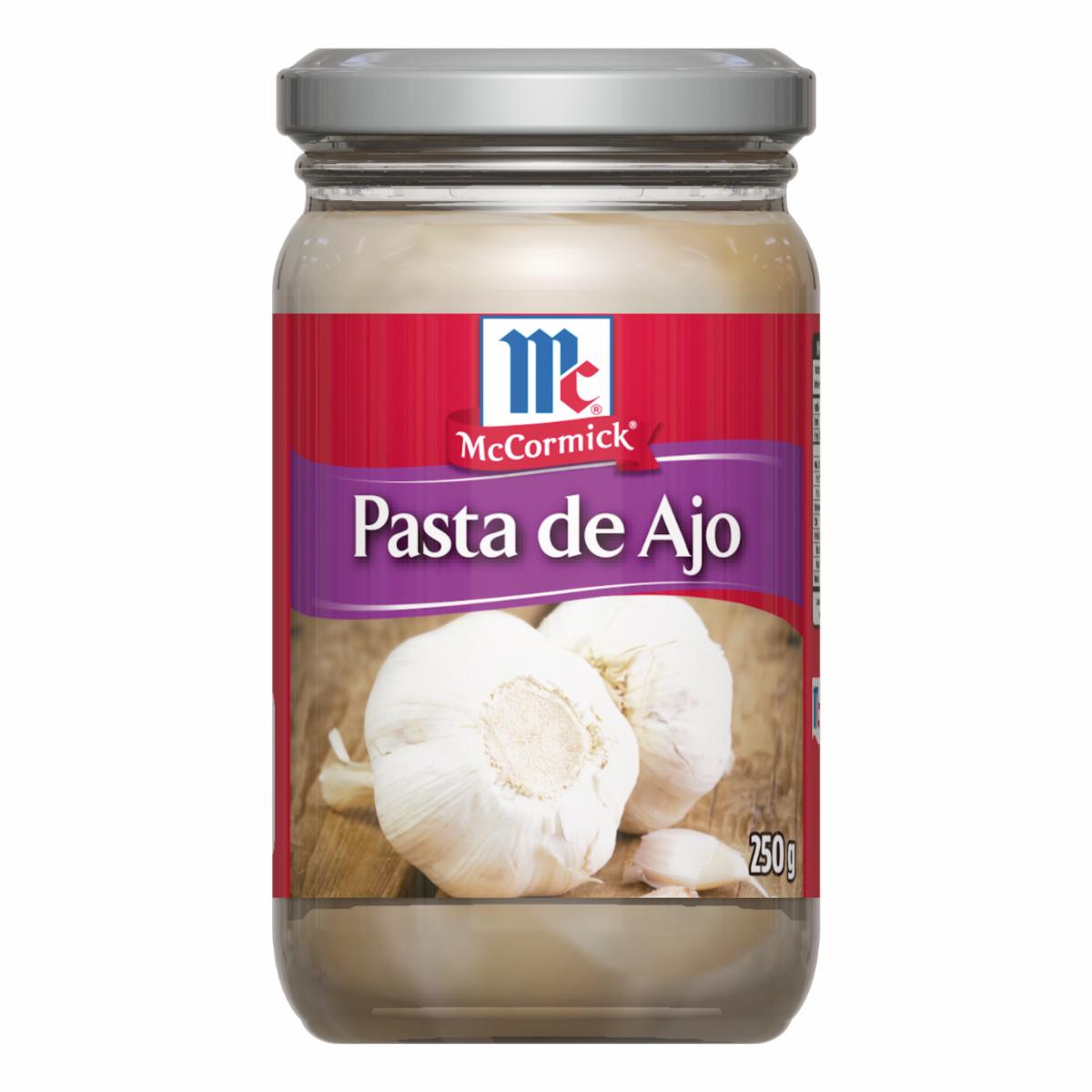 Ajo En Pasta MCCORMICK 250 G