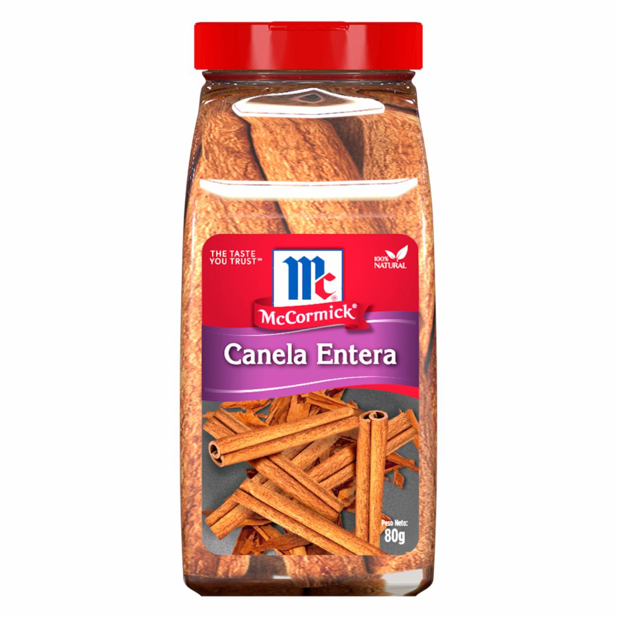 Canela Entera MCCORMICK 80 G