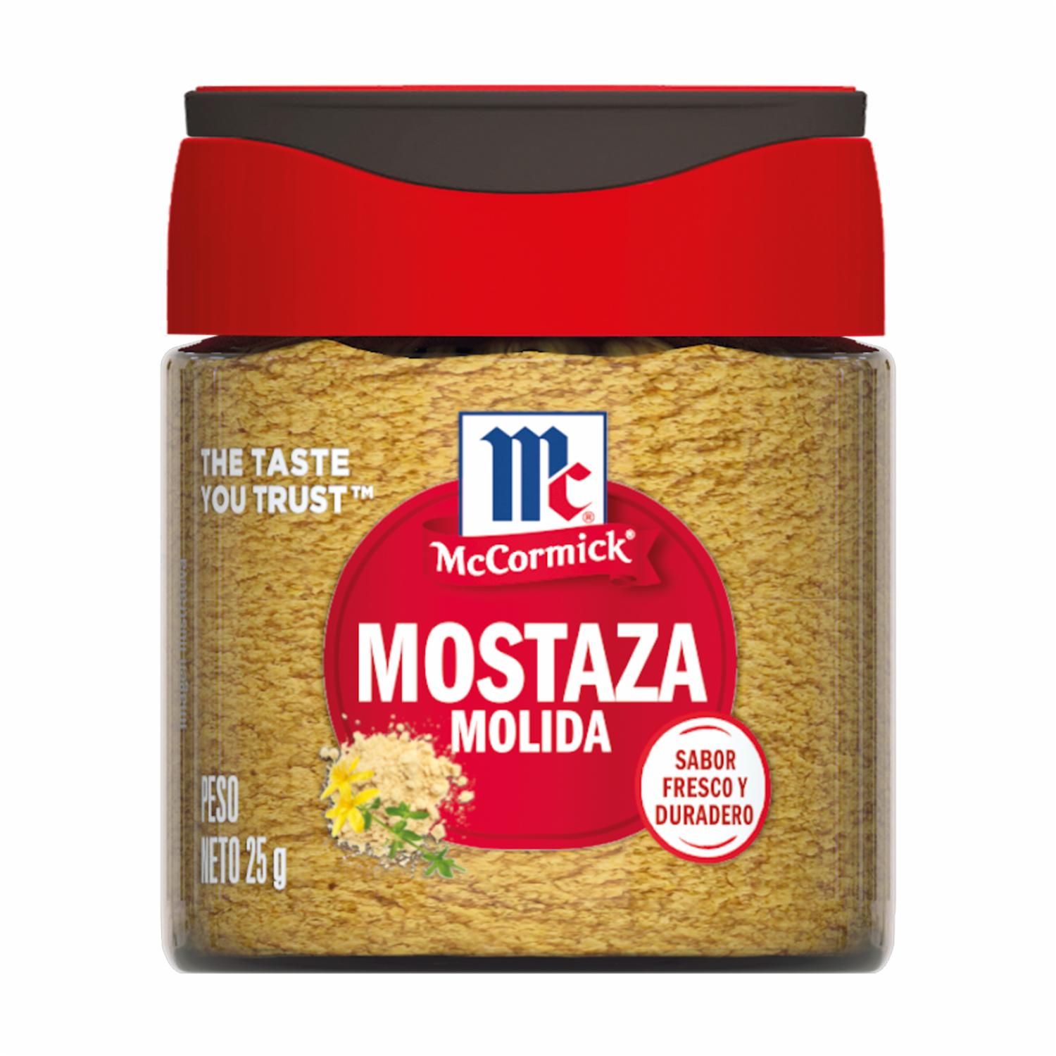 Mostaza Molida MCCORMICK 25 G