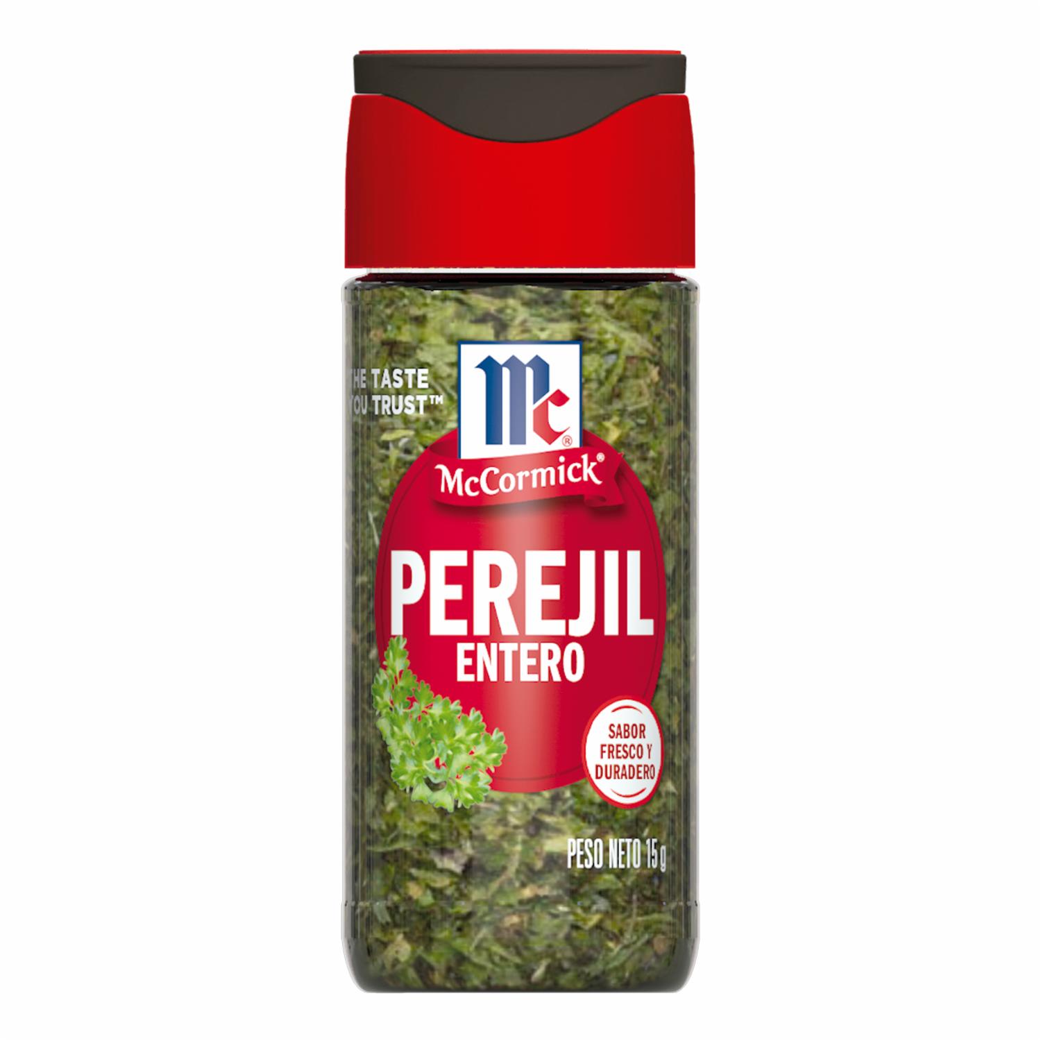 Perejil Entero MCCORMICK 15 G