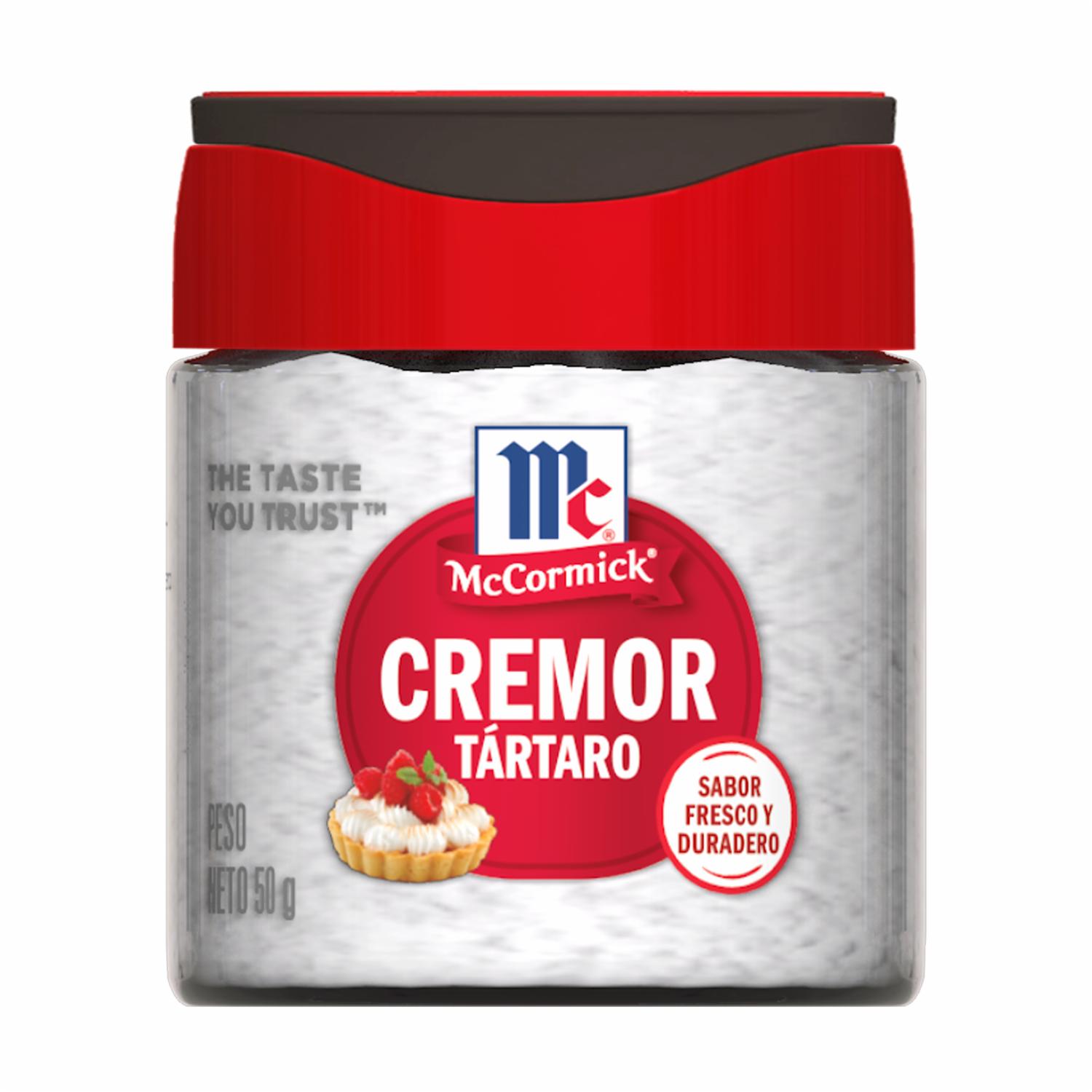 Cremor Tártaro Sabor Fresco MCCORMICK 50 G