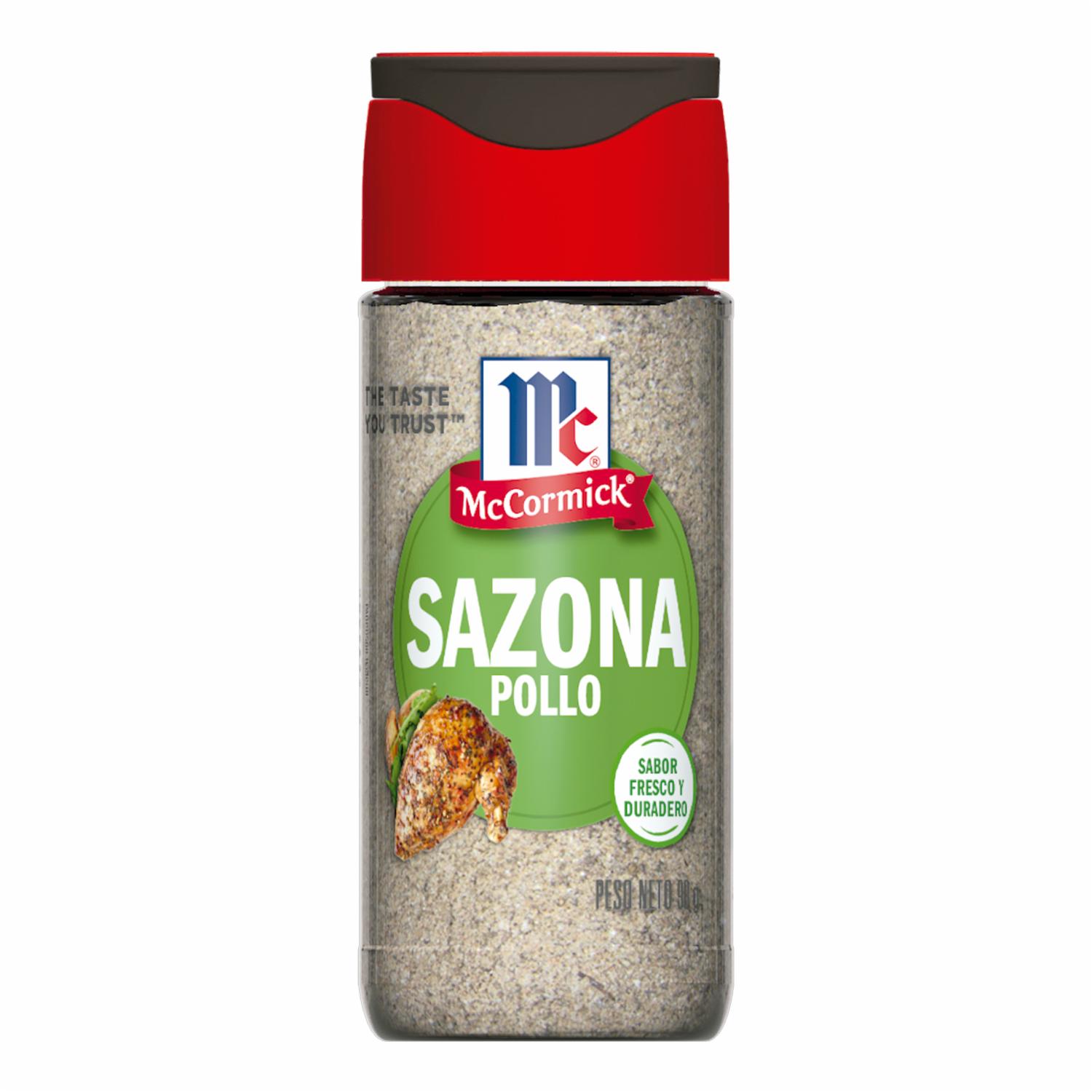 Sazonador Para Pollo MCCORMICK 90 G