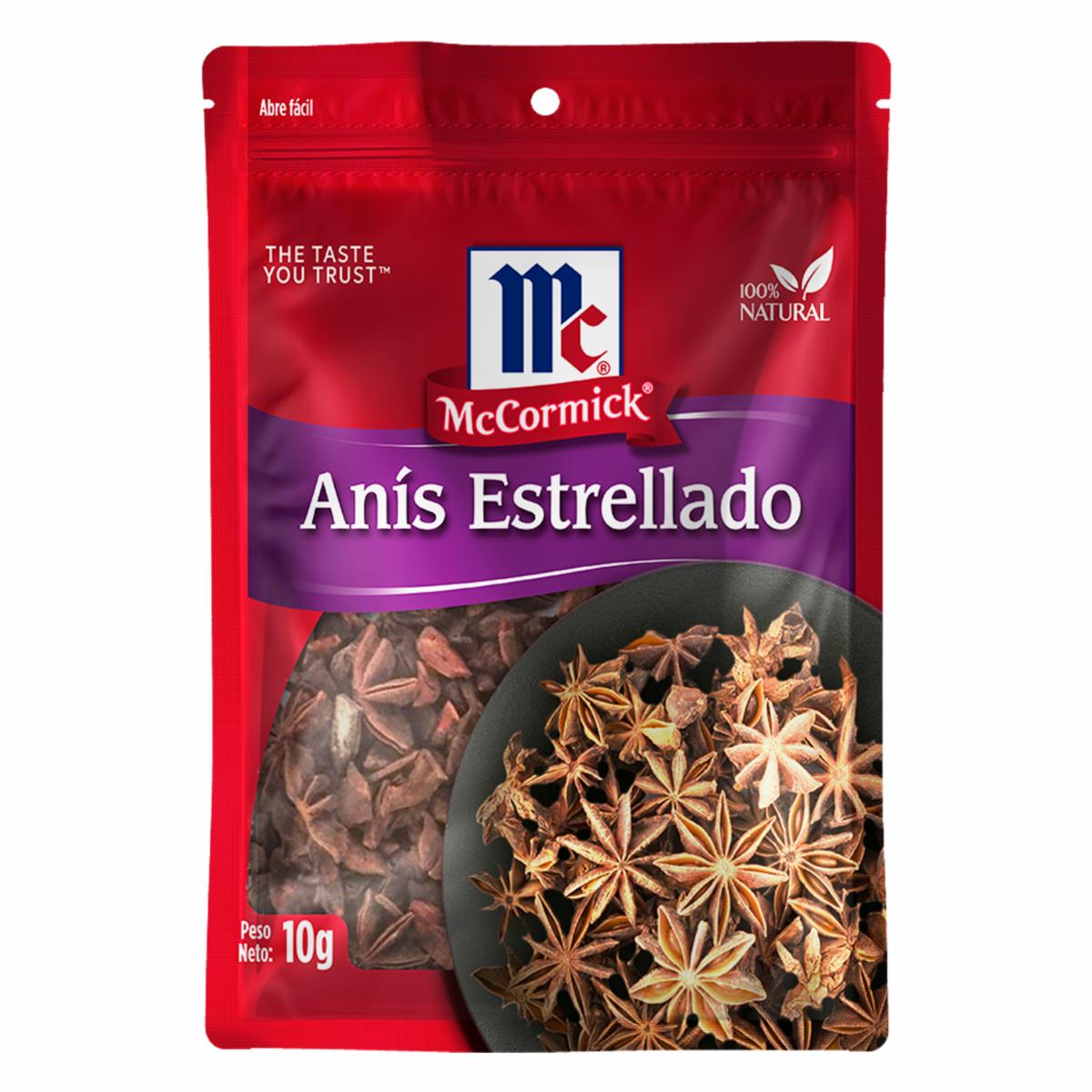 Anís Estrelldo Sobre MCCORMICK 10 G