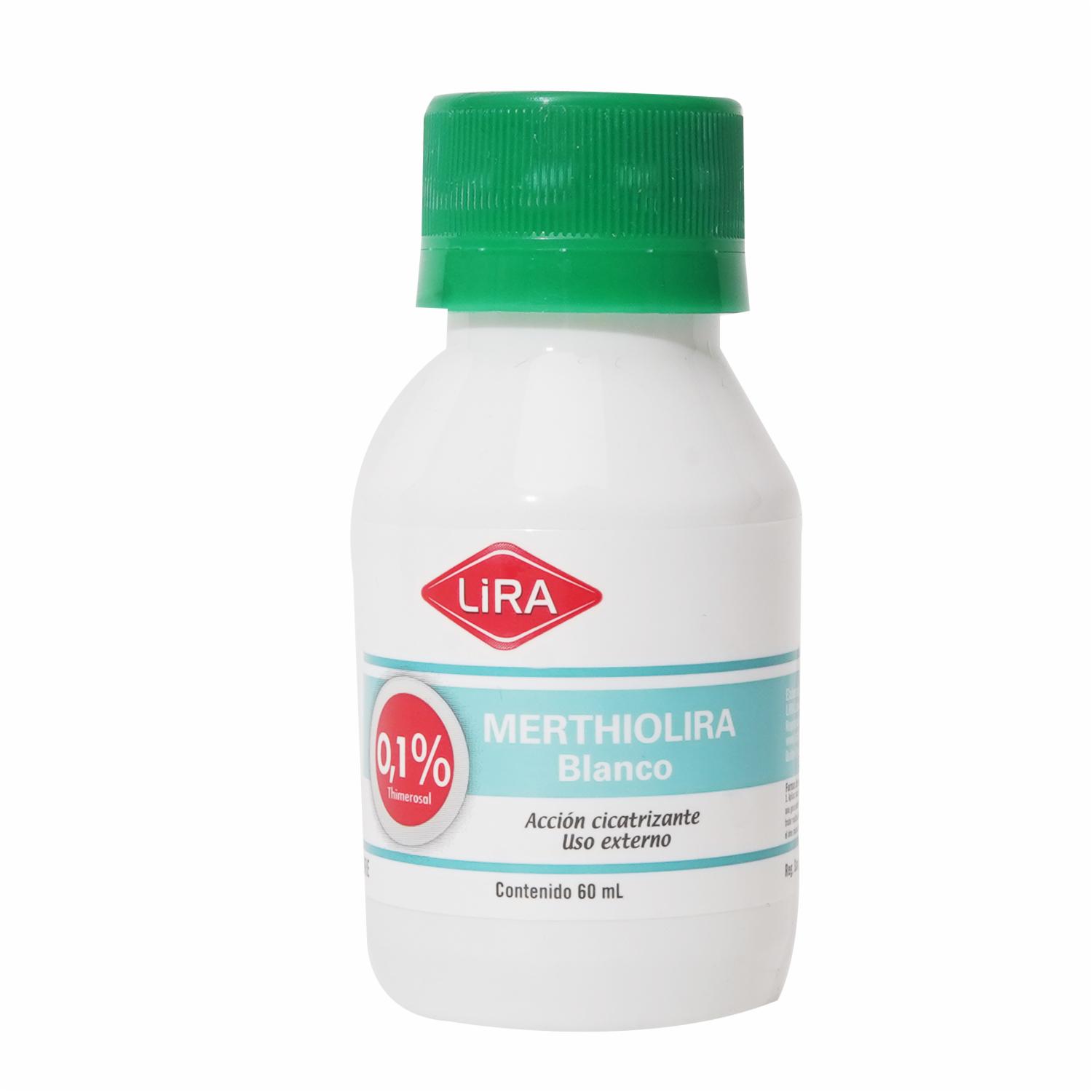 Mertiolate Blanco LIRA 60 Ml
