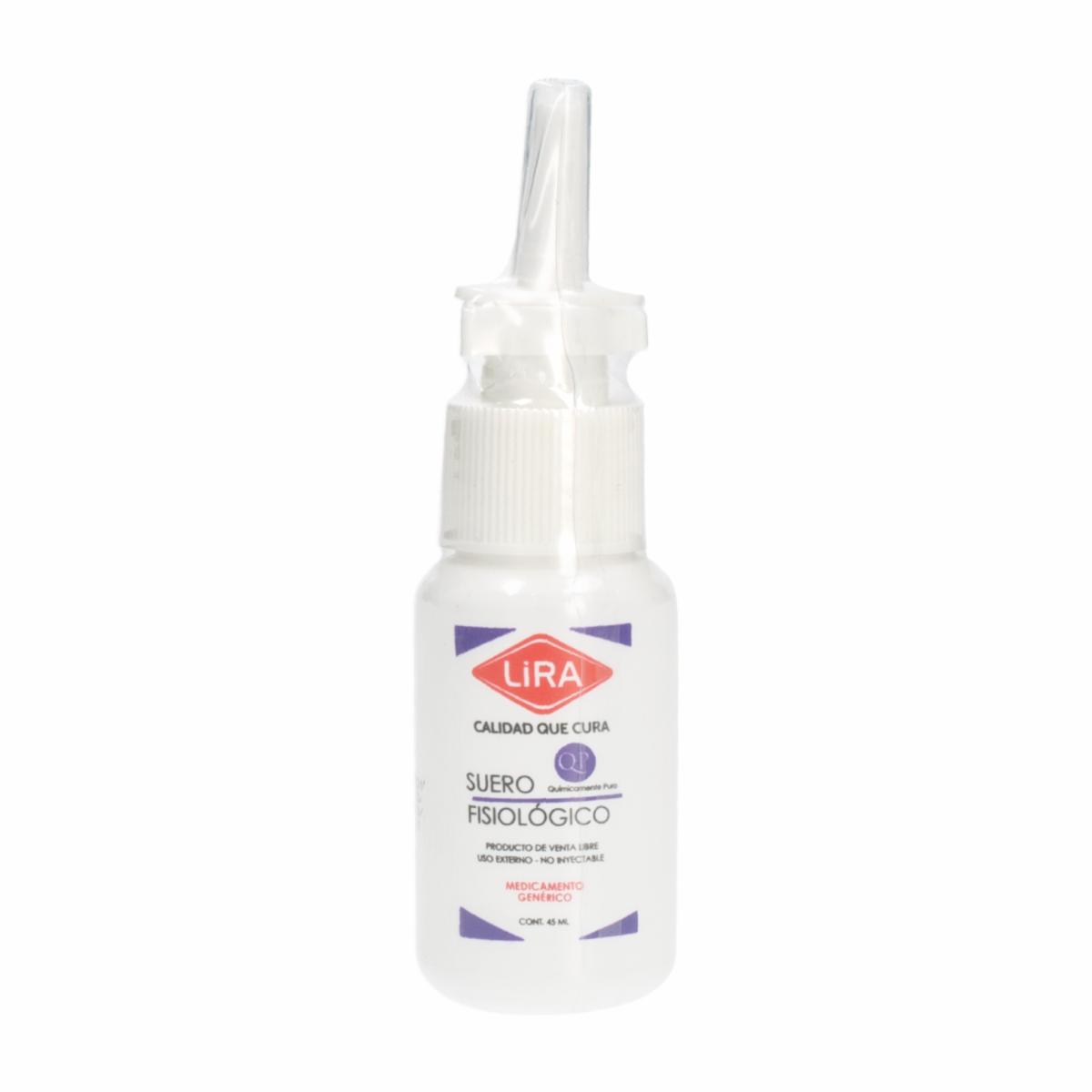 Suero Fisiológico Spray LIRA Frasco