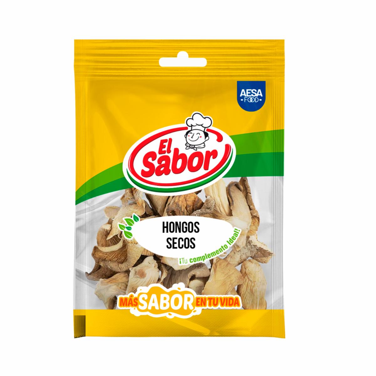 Hongos Secos EL SABOR 25 G