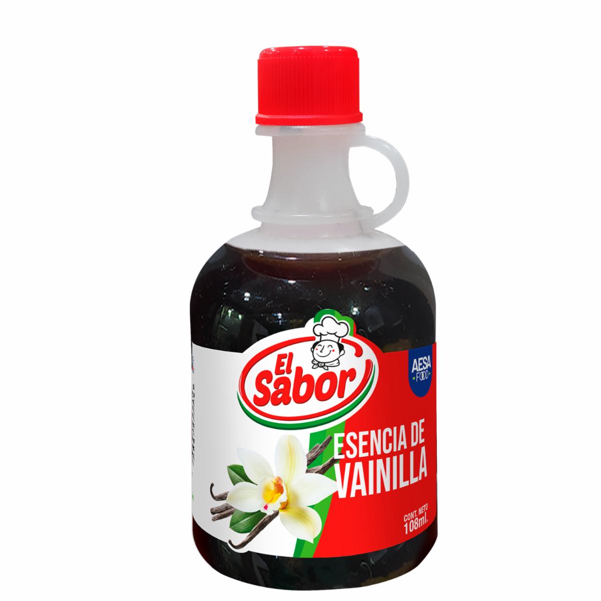 Esencia De Vainilla Líquida EL SABOR 108 Ml