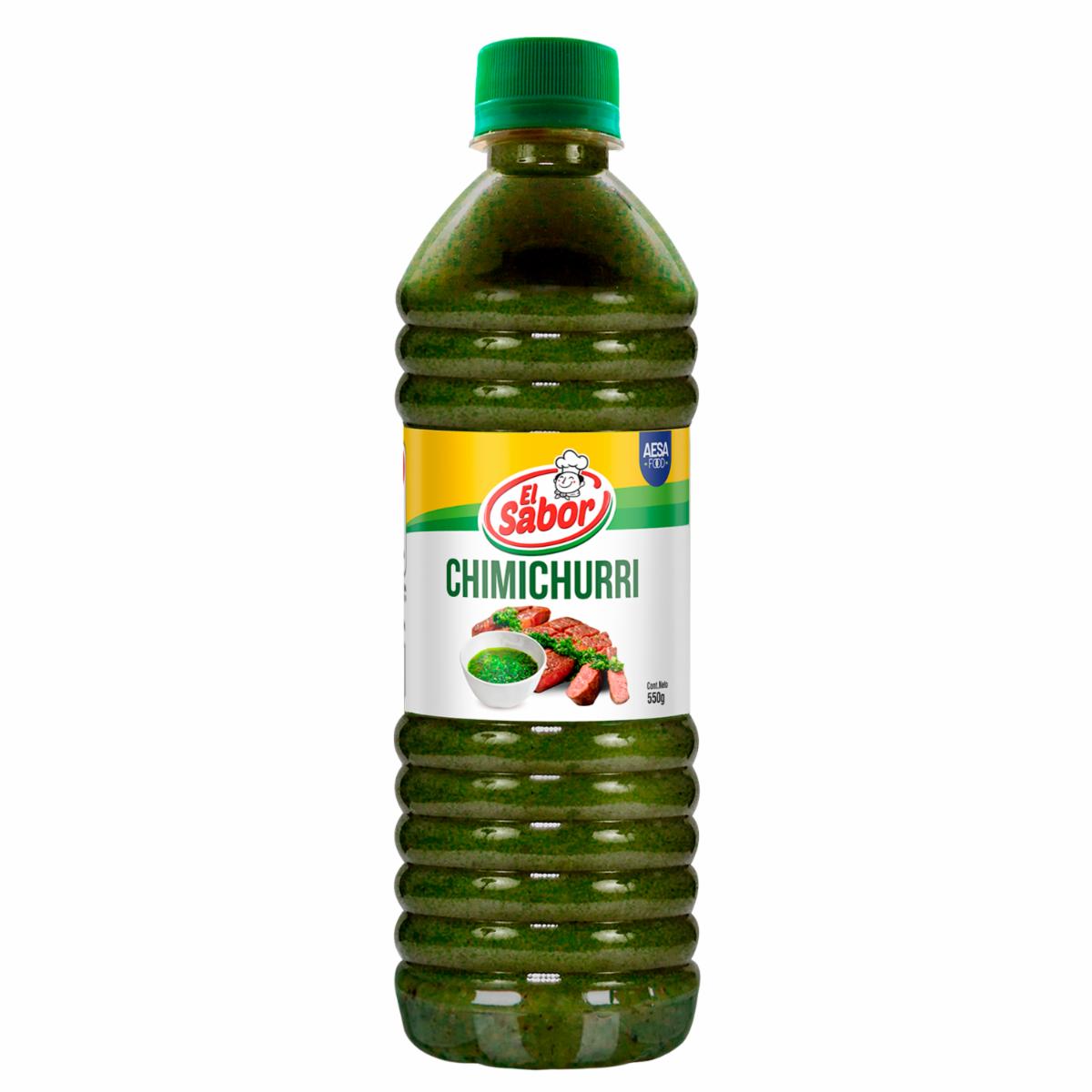 Chimichurri Parrillero EL SABOR 550 G