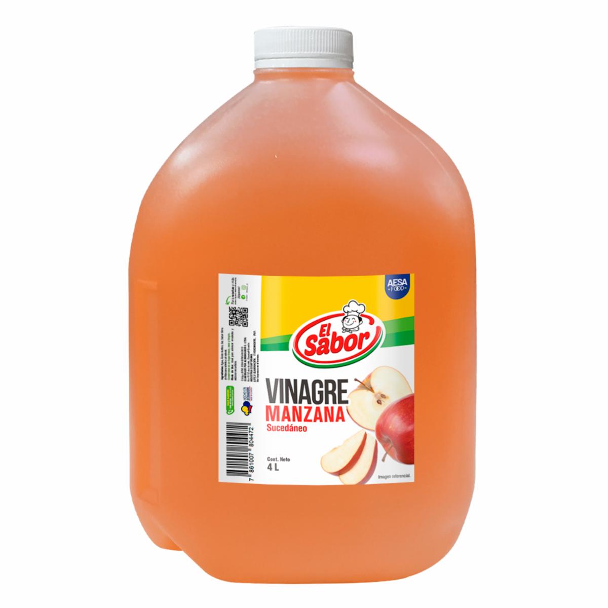 Vinagre De Manzana EL SABOR 4000 Ml