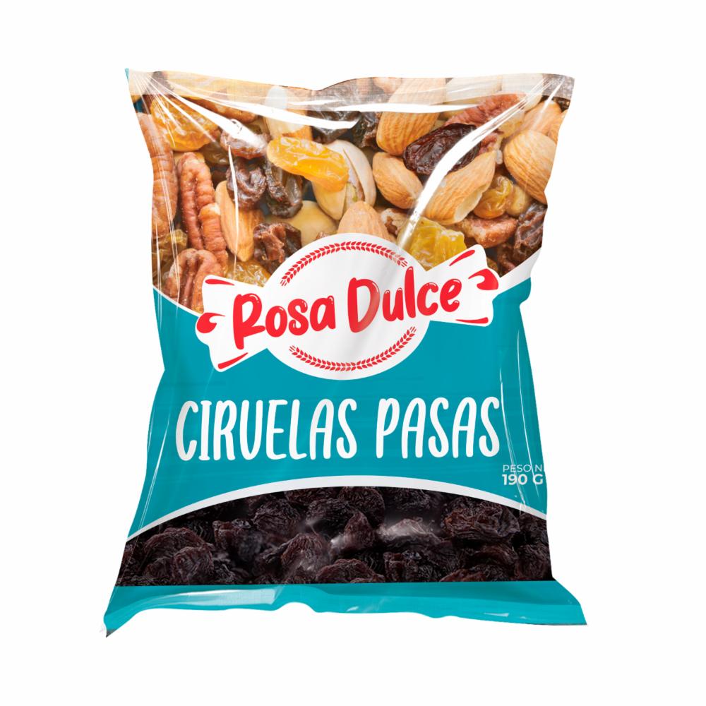 Ciruela Pasa Sin Semilla Rosa Dulce ROSA DULCE 190 G - Supermaxi