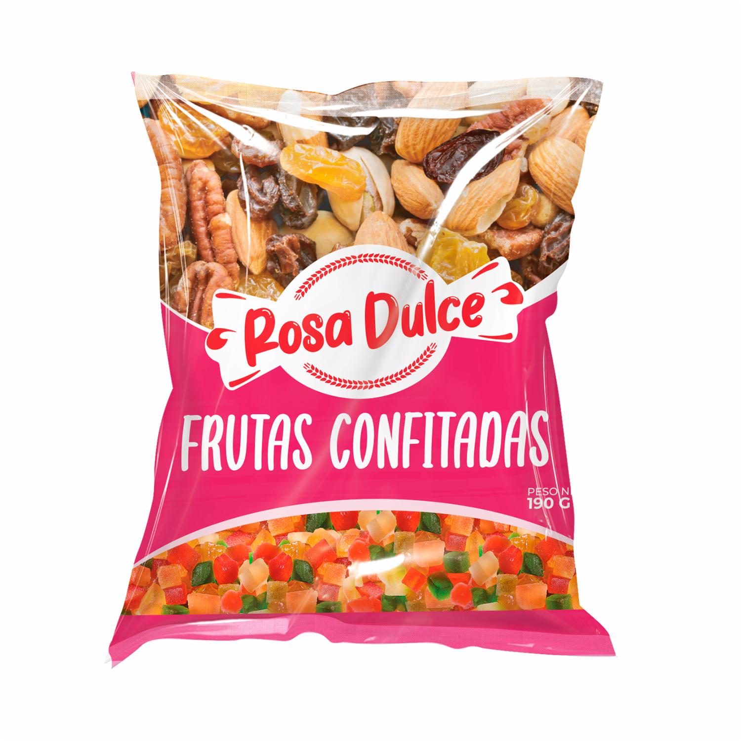 Fruta Confitada ROSA DULCE 190 G