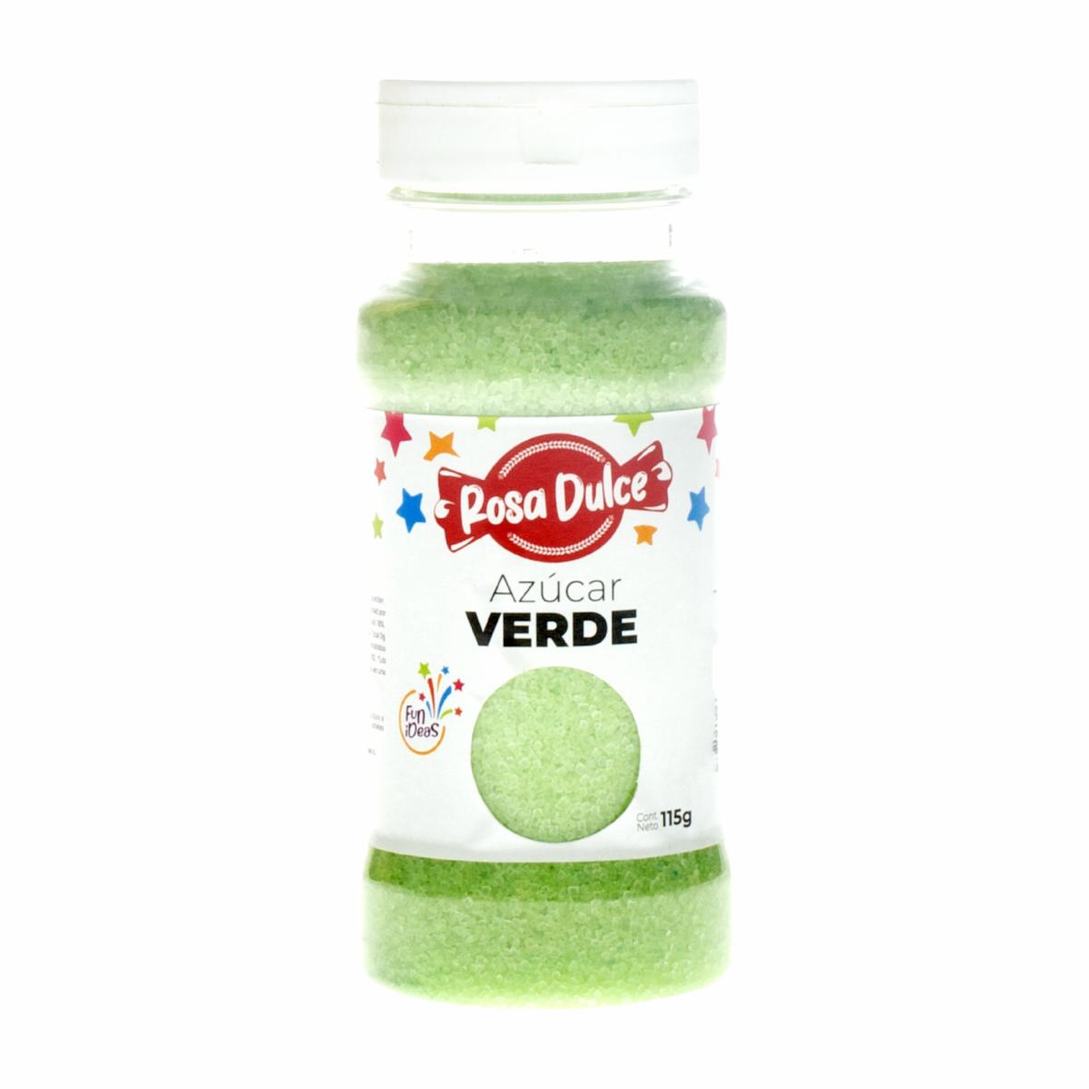 Azúcar Verde ROSA DULCE 115 G