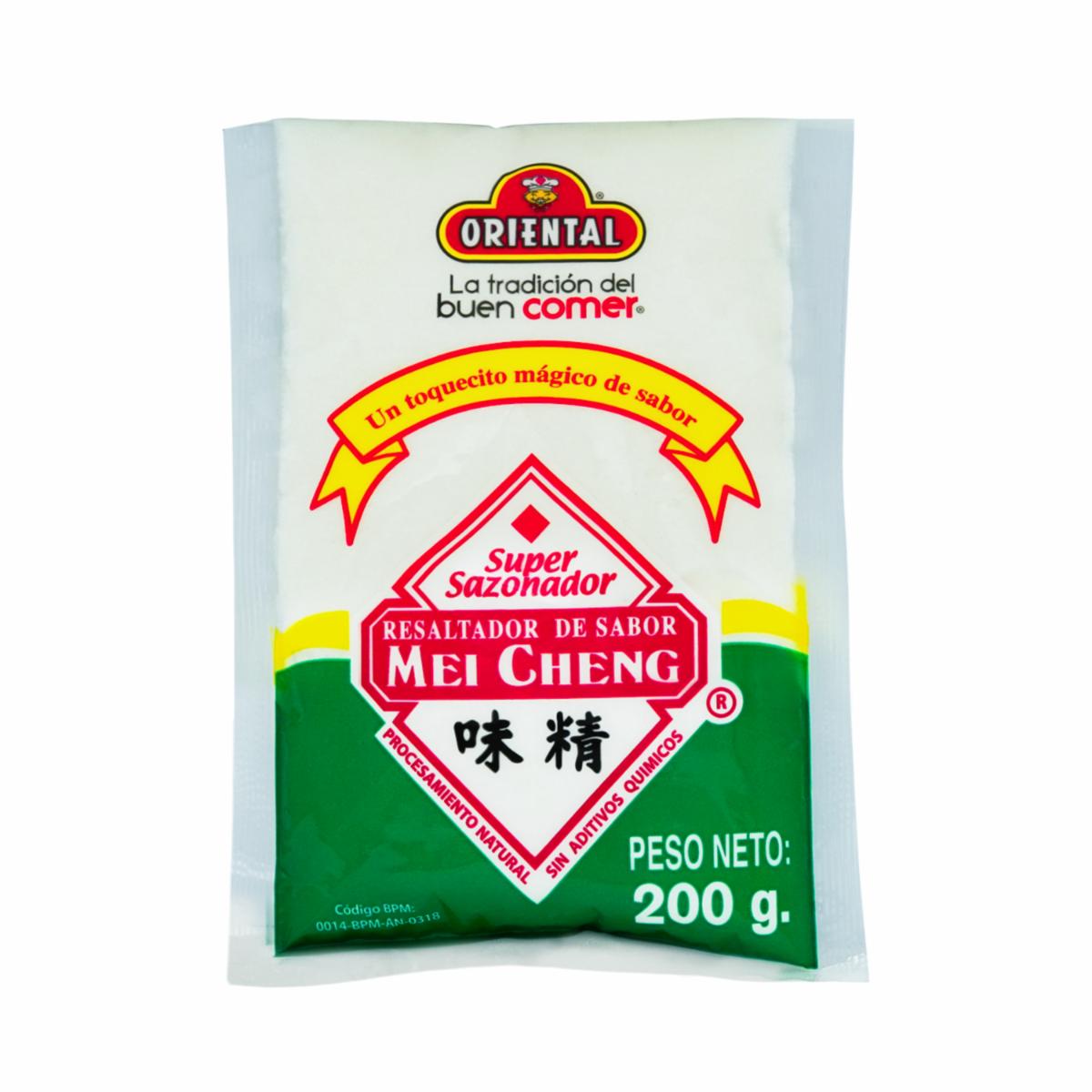 Sazonador Mei Cheng ORIENTAL 200 G